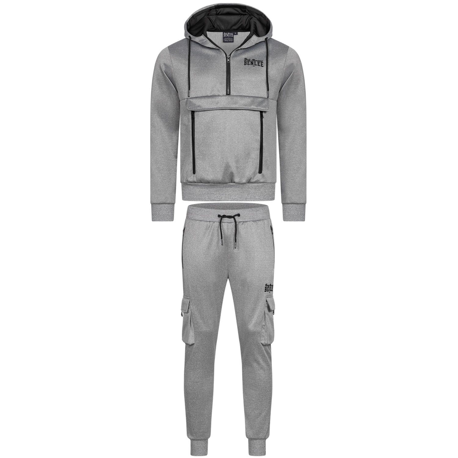 BENLEE Jogginganzug, Moorpark, grau, S