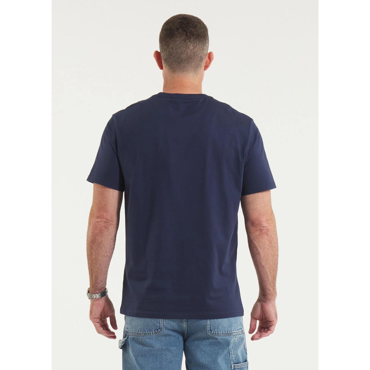 Pit Bull West Coast T-Shirt, Small Logo, navy, XXXL