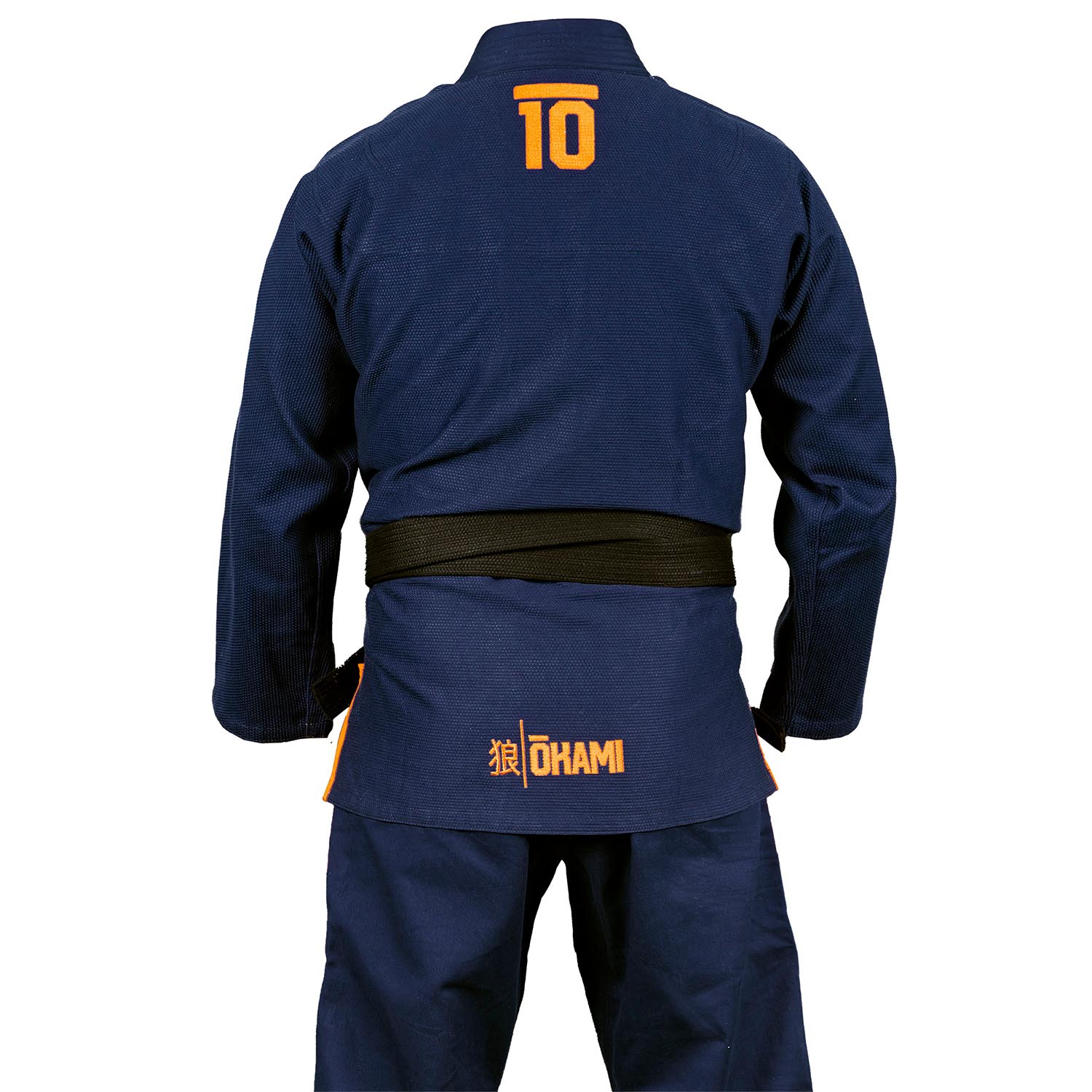 OKAMI BJJ GI, Anniversary, navy, A1L