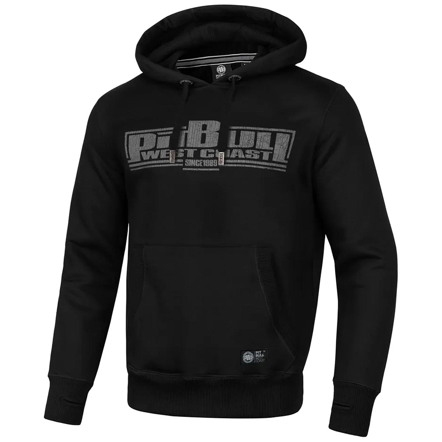 Pit Bull West Coast, Hoody, Boxing FD, schwarz, XXL