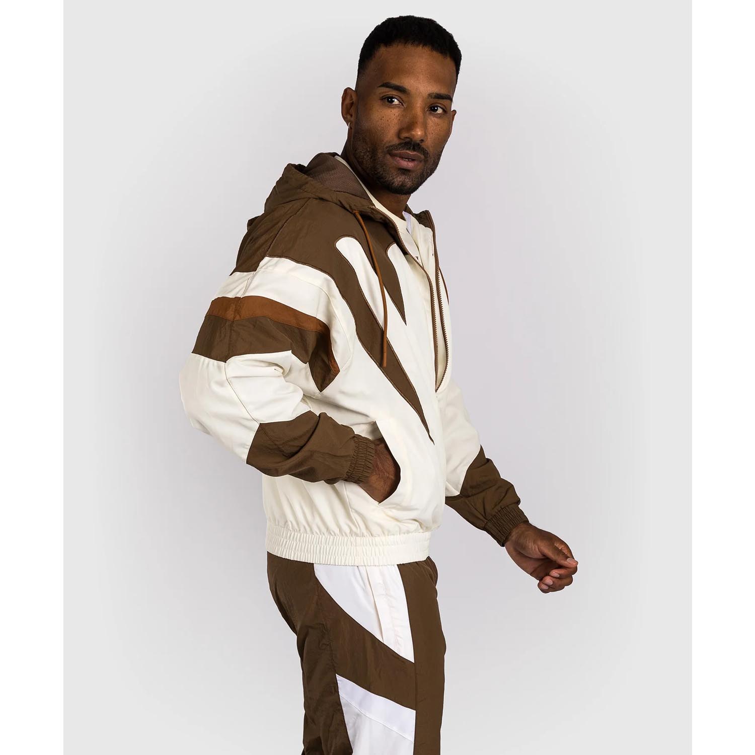 VENUM Training Jacket, Attack 90, brown, XXL