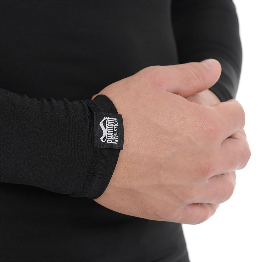 Phantom Athletics Rashguard, L/S, Tactic, black, XXL