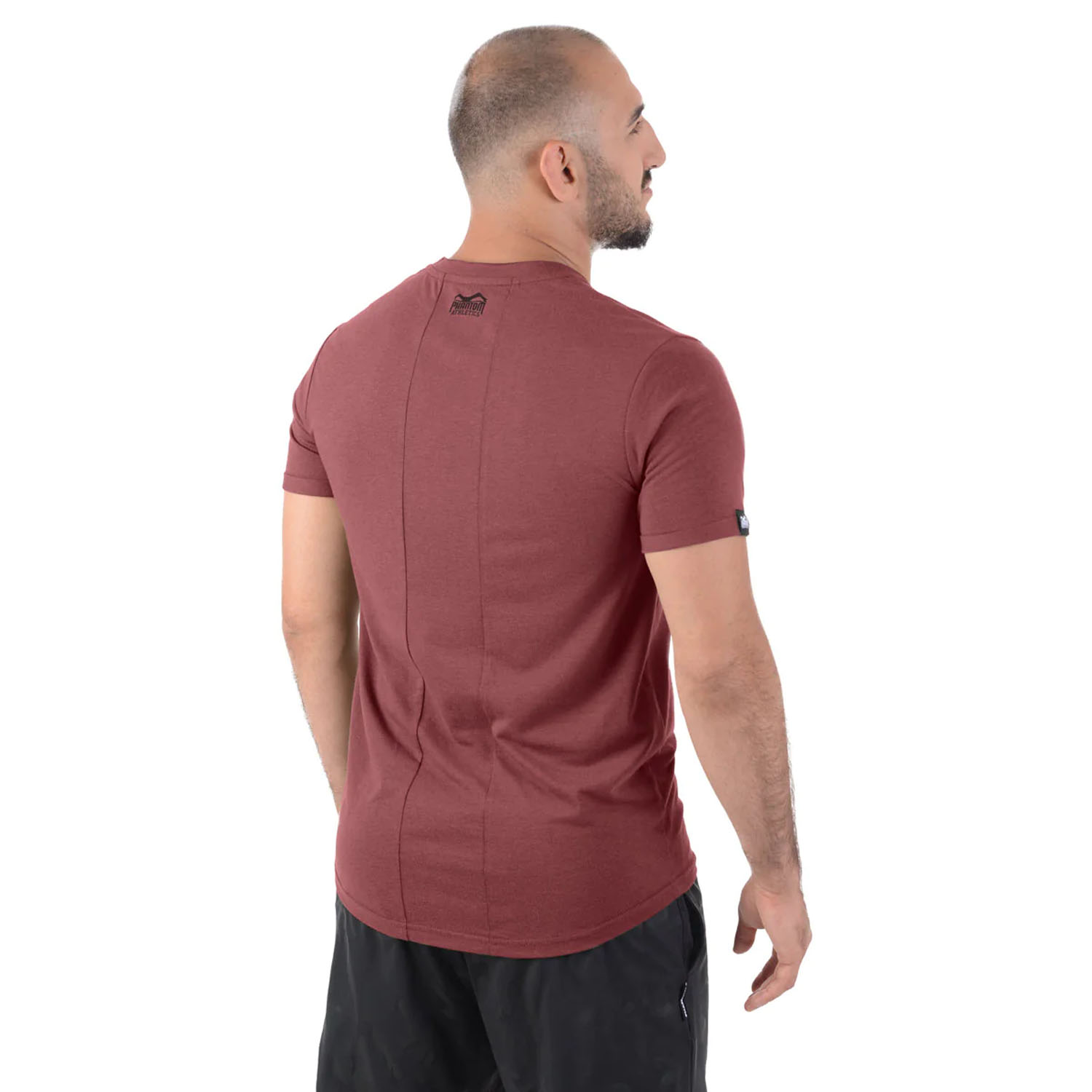 Phantom Athletics T-Shirt, Zero 2, rot, S