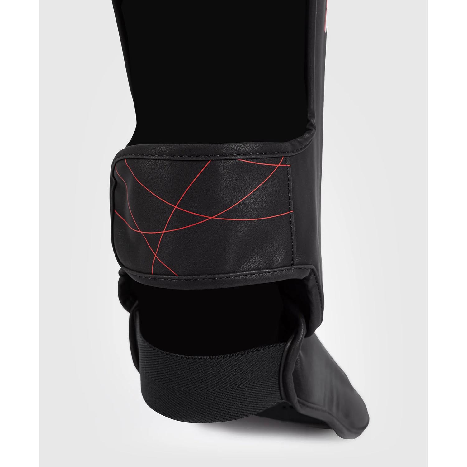 VENUM Shinguards, Tactical XT, black-red, XL