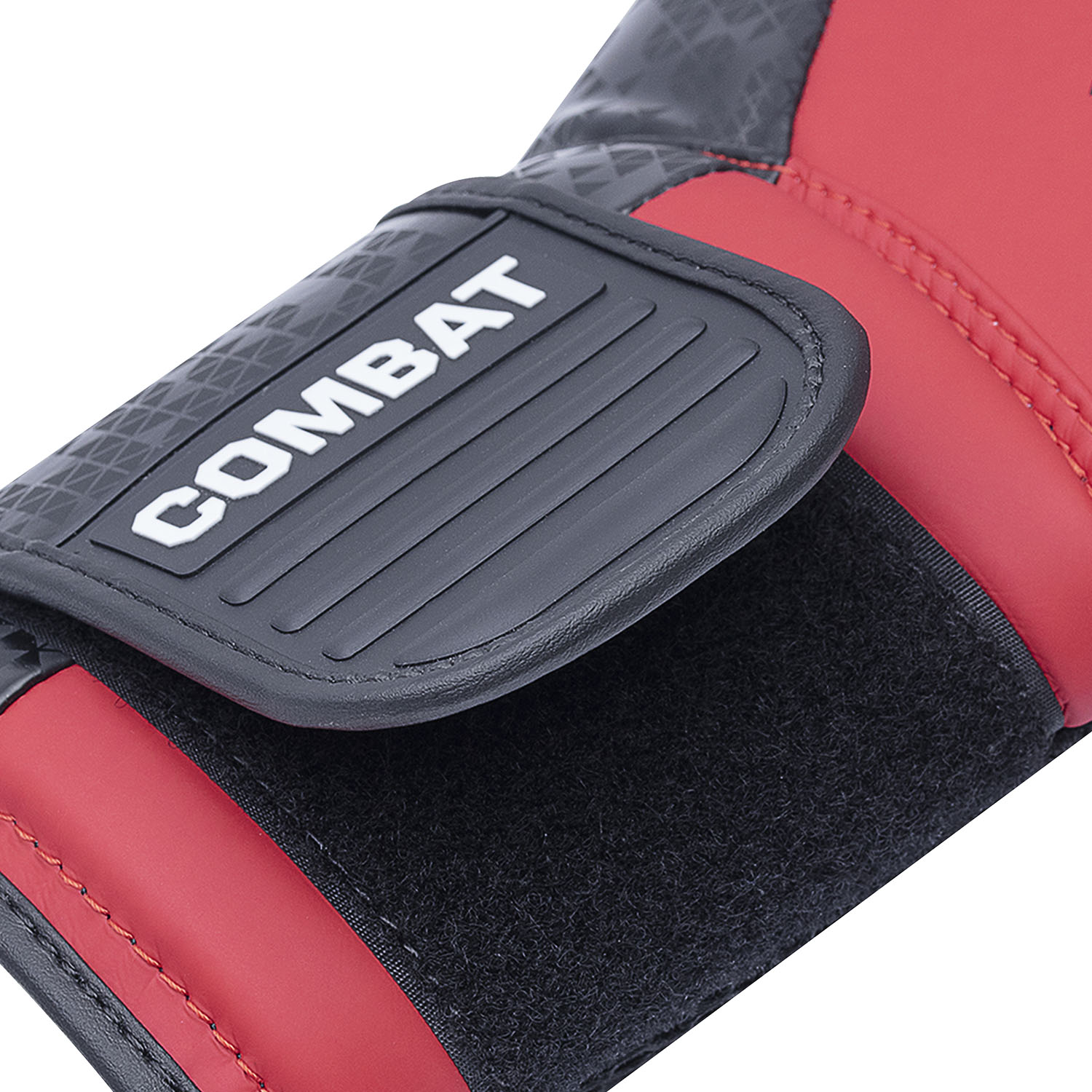 adidas Boxhandschuhe, Combat 50, rot-schwarz, 14 Oz