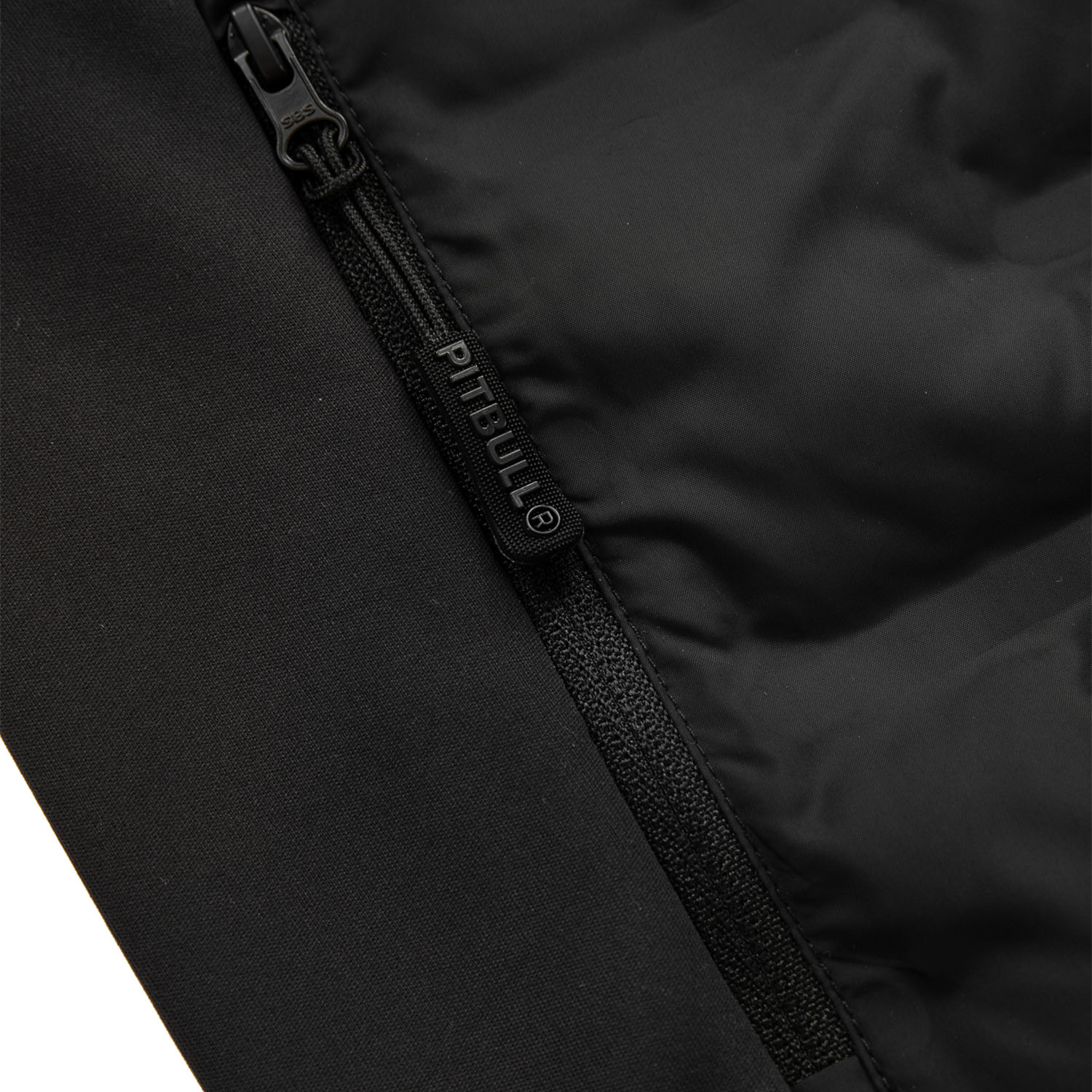 Pit Bull West Coast Jacket, Padded Roxton, black, XXL