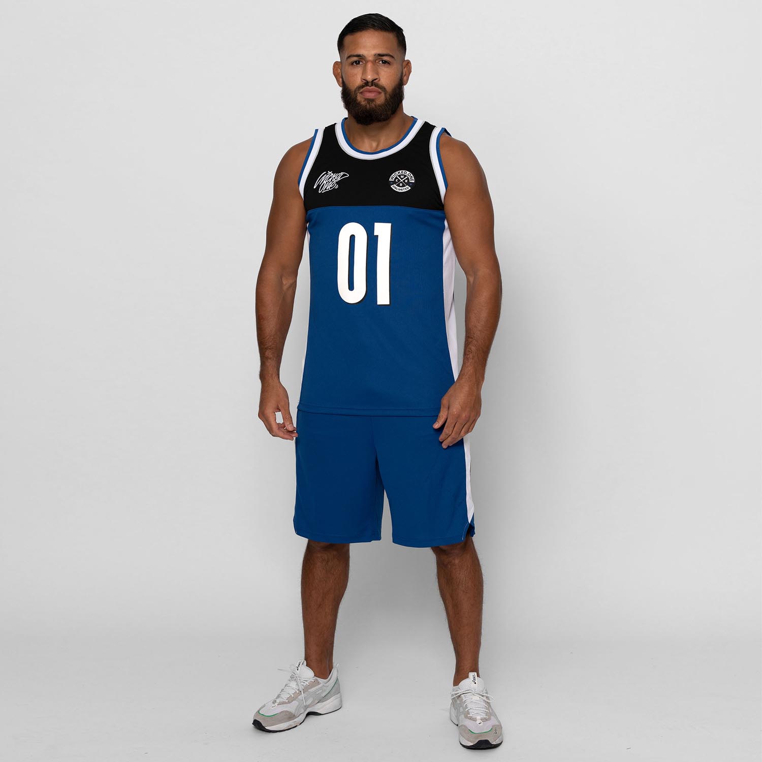 Wicked One Tank Top, Unlimited, black-navy, L