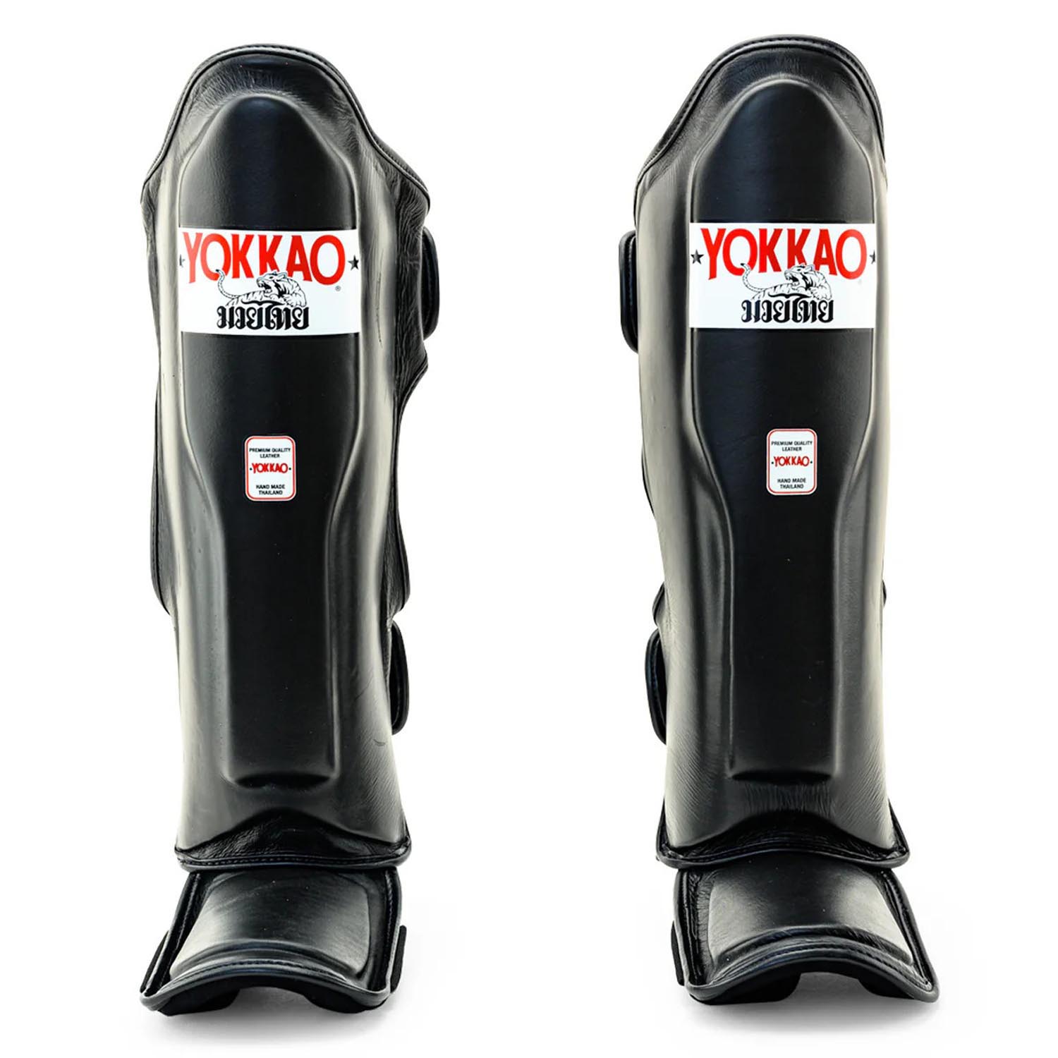 YOKKAO Shinguards, Matrix, black, L