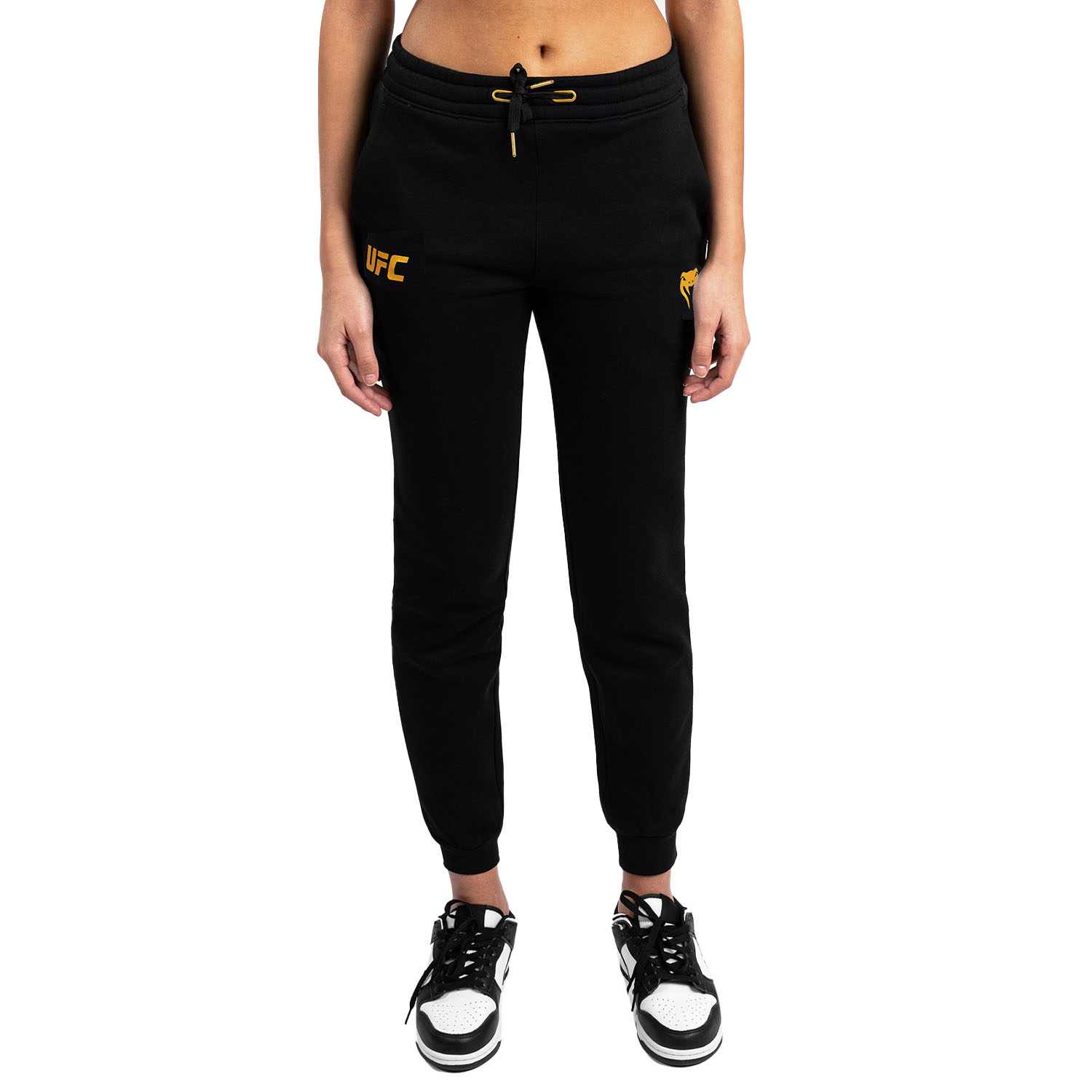 VENUM Joggers, Women, UFC Replica Champion, Adrenaline, black-gold, XS