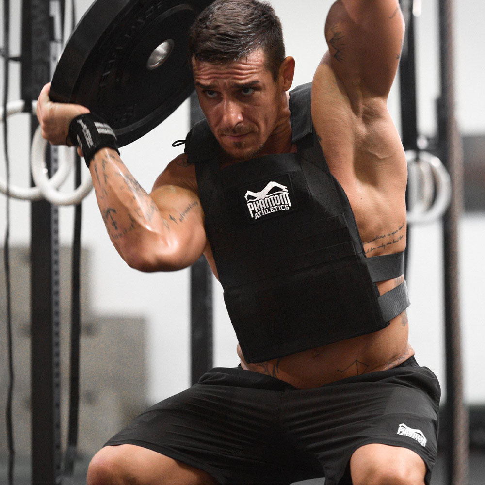 Phantom Athletics Fitness Shorts, Tactic, black, XXL