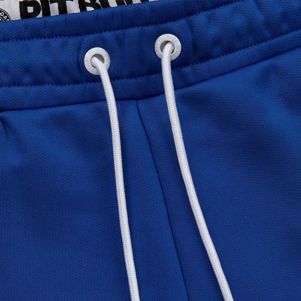 Pit Bull West Coast Jogginghosen, Old School small Logo, blau, M
