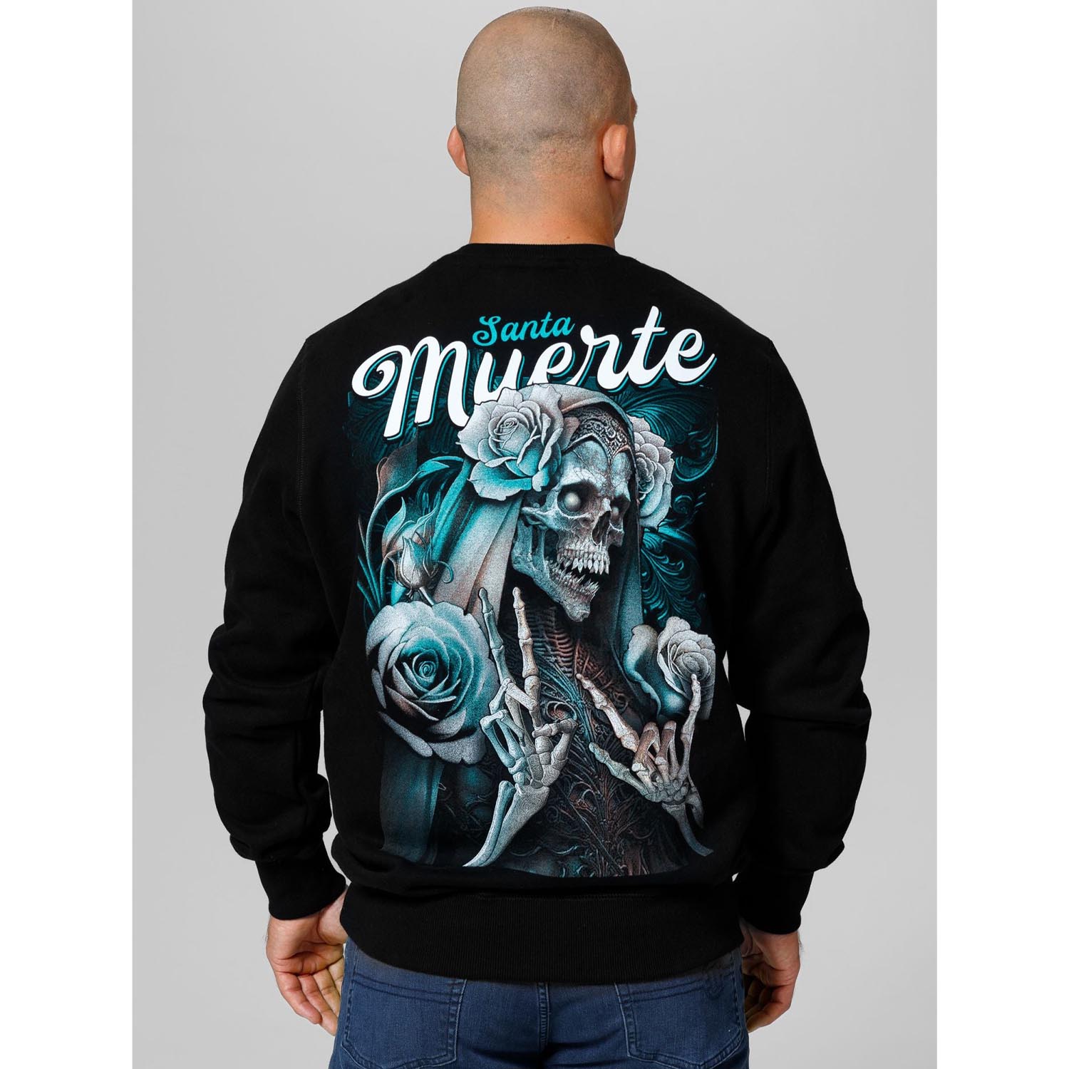 Pit Bull West Coast Pullover, Santa Muerte, XXL