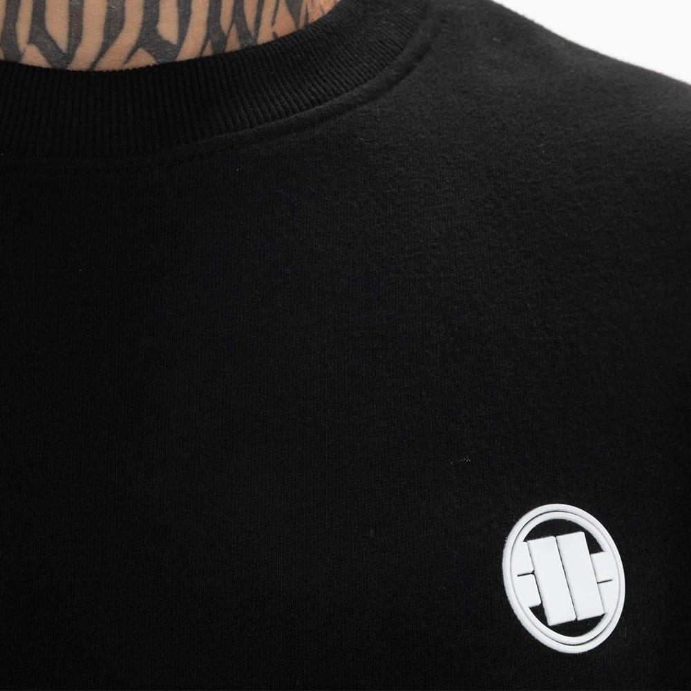 Pit Bull West Coast Pullover, Small Logo, black, XXL