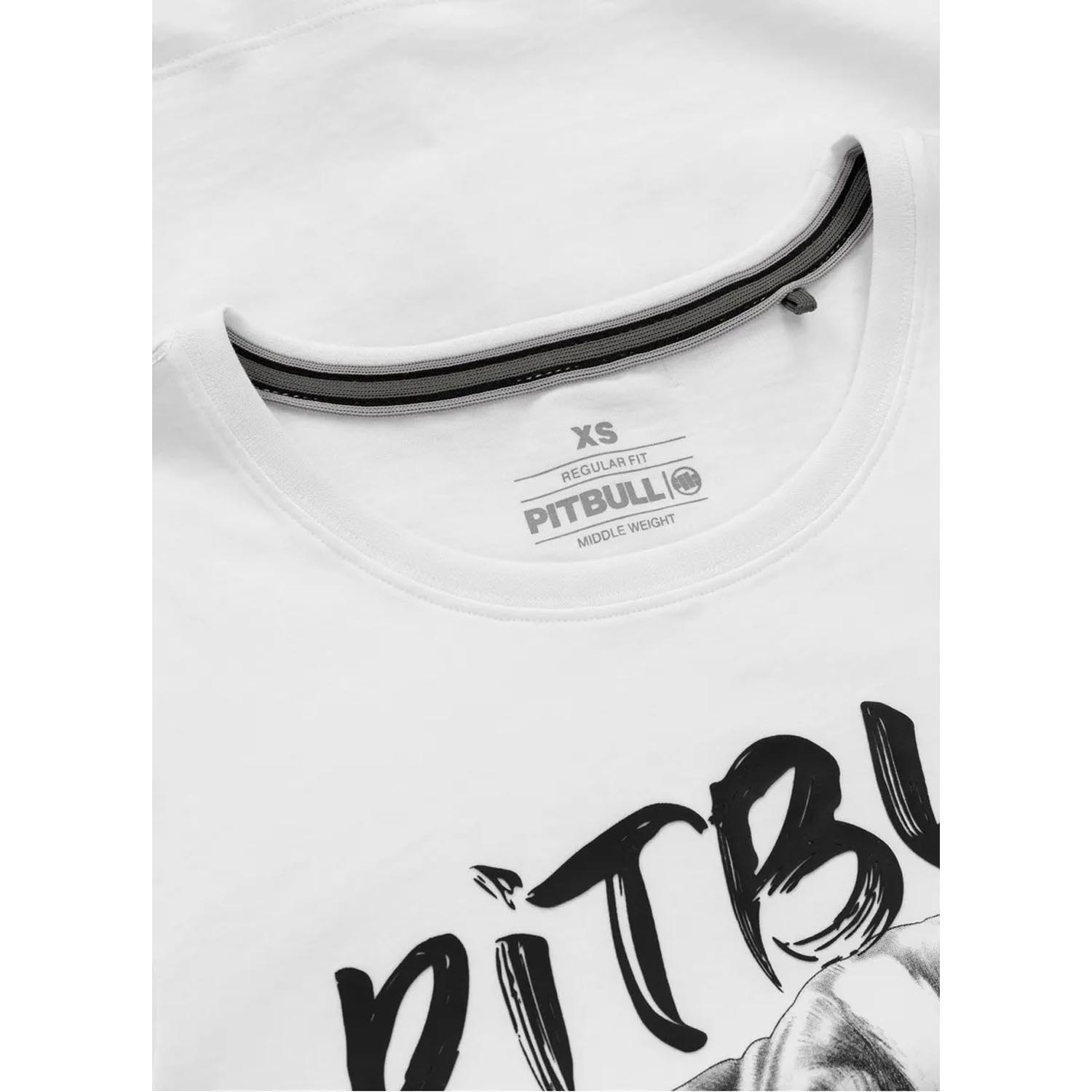 Pit Bull West Coast T-Shirt, Women, Puppy II, wihte, XL