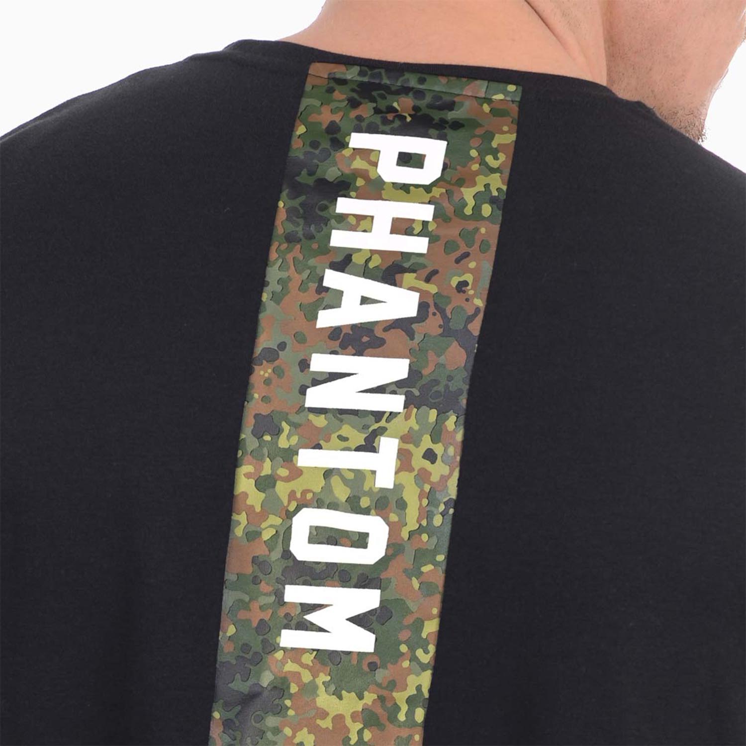 Phantom Athletics T-Shirt, Elite, schwarz-camo, S