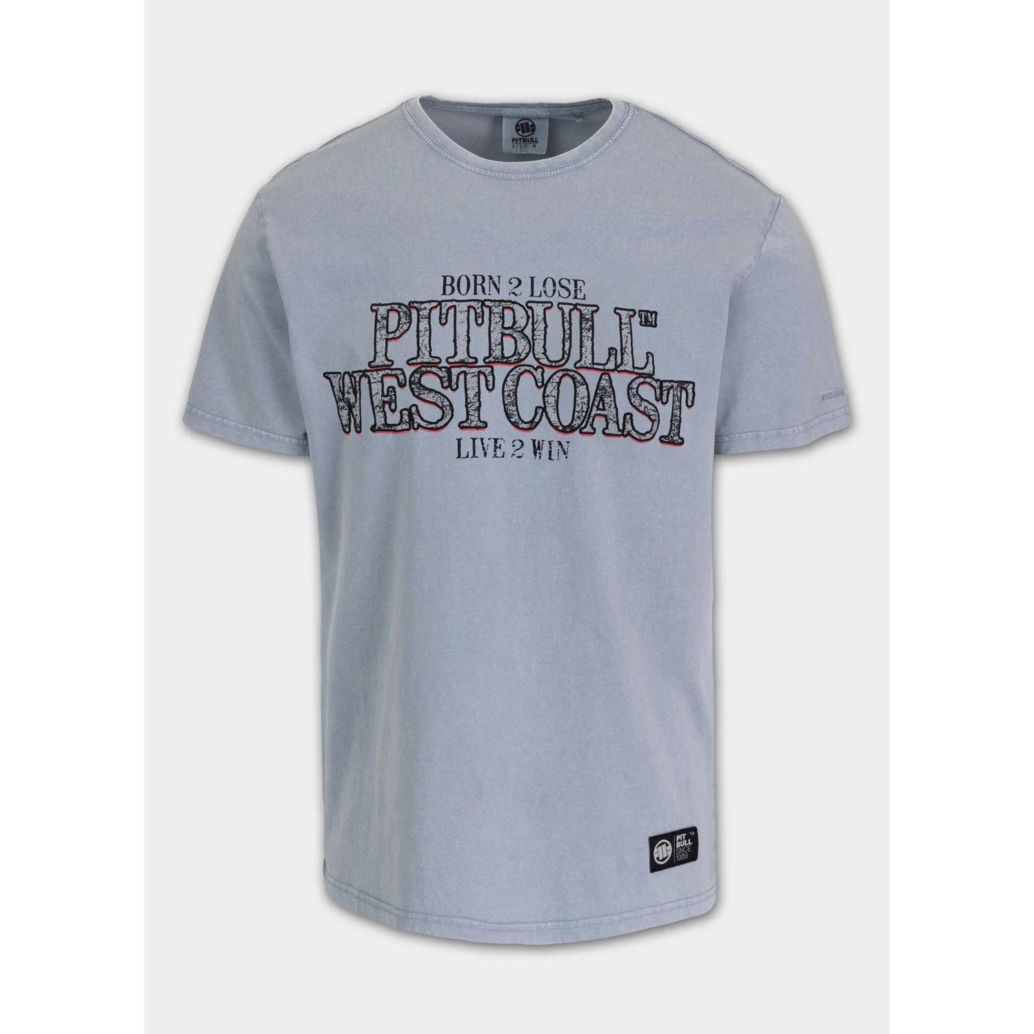 Pit Bull West Coast T-Shirt, Ace Of Spades 2, blue, XXXL