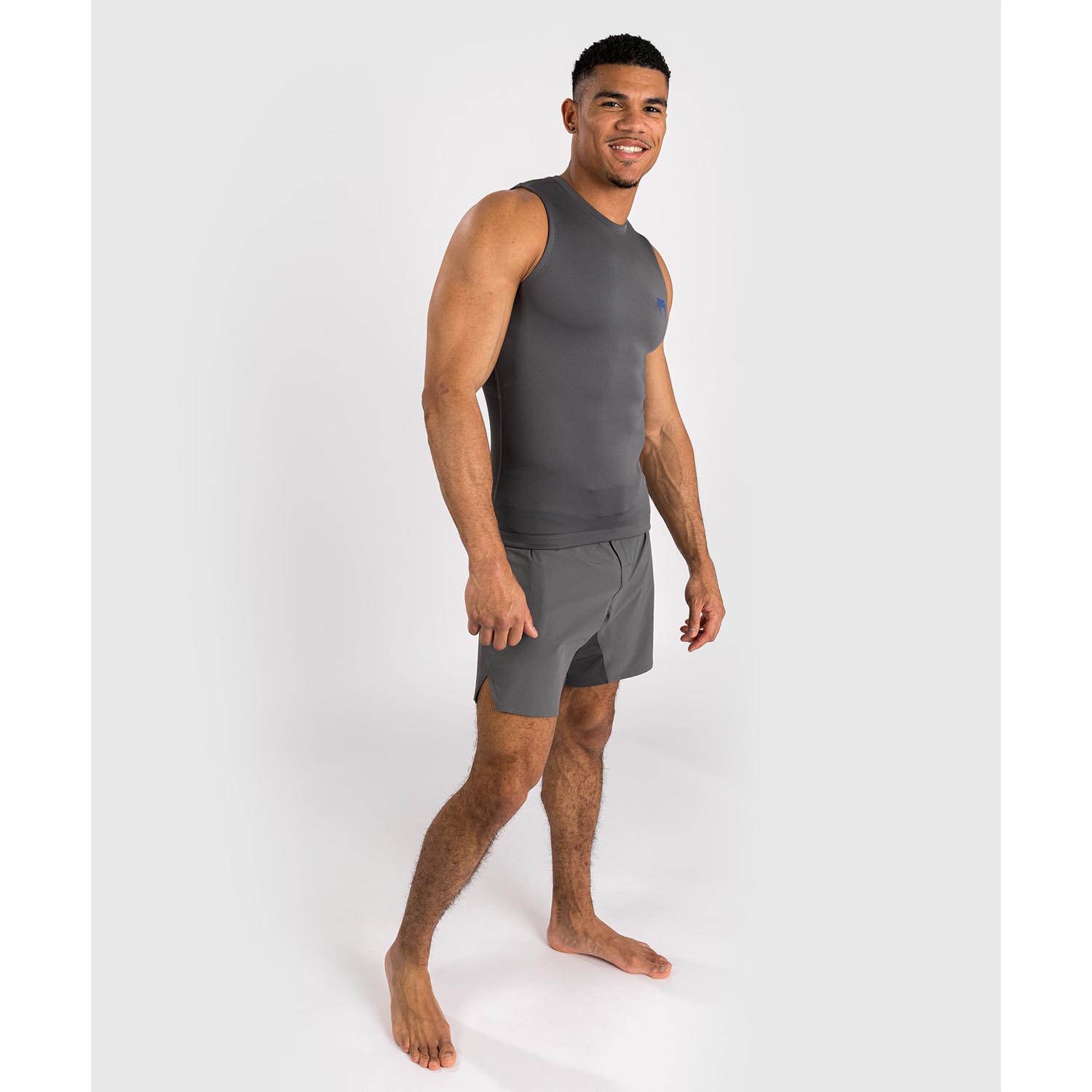 VENUM Rashguard, Sleeveless, Contender, grey, XXL
