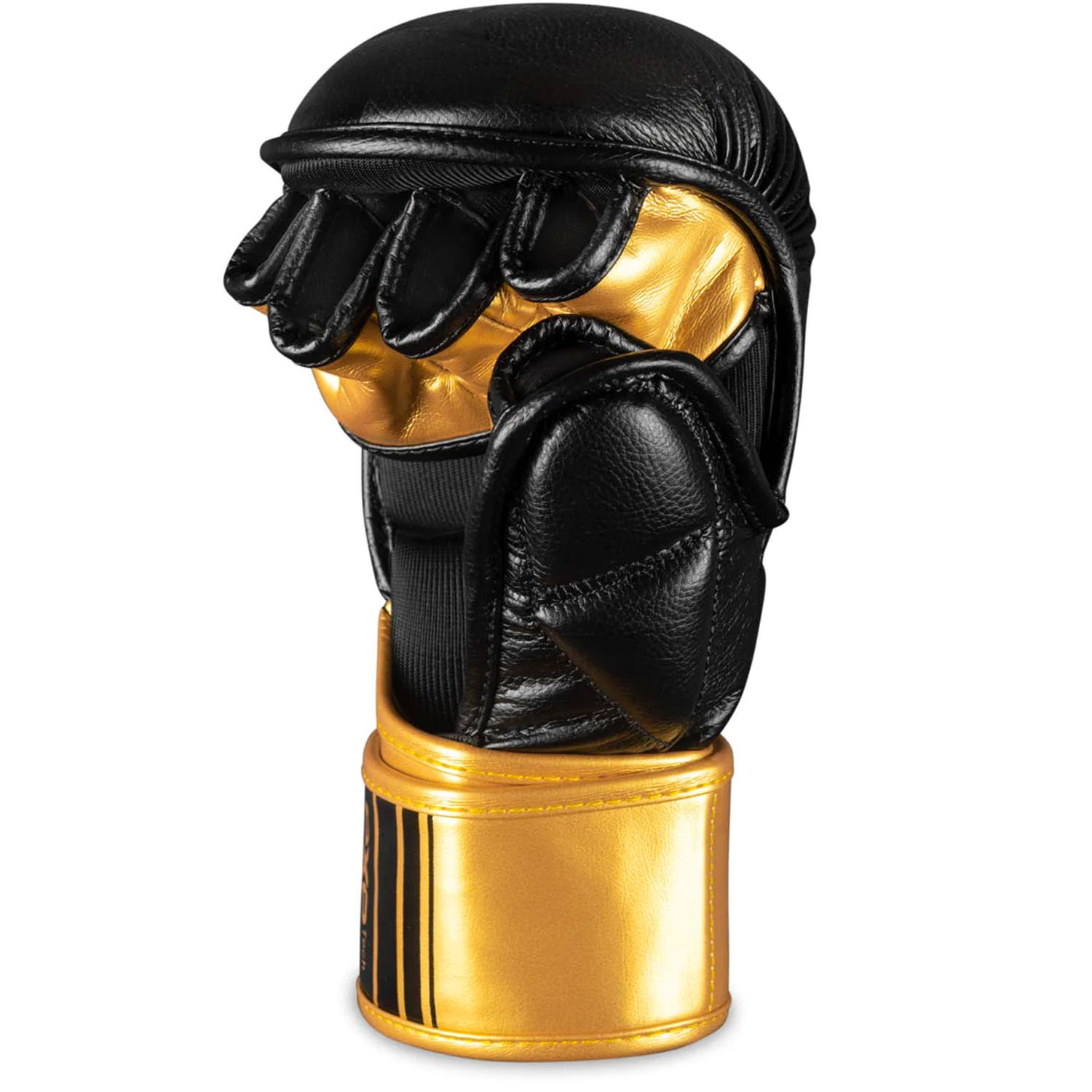 Phantom Athletics MMA Sparring Handschuhe, Apex, schwarz-gold, L/XL