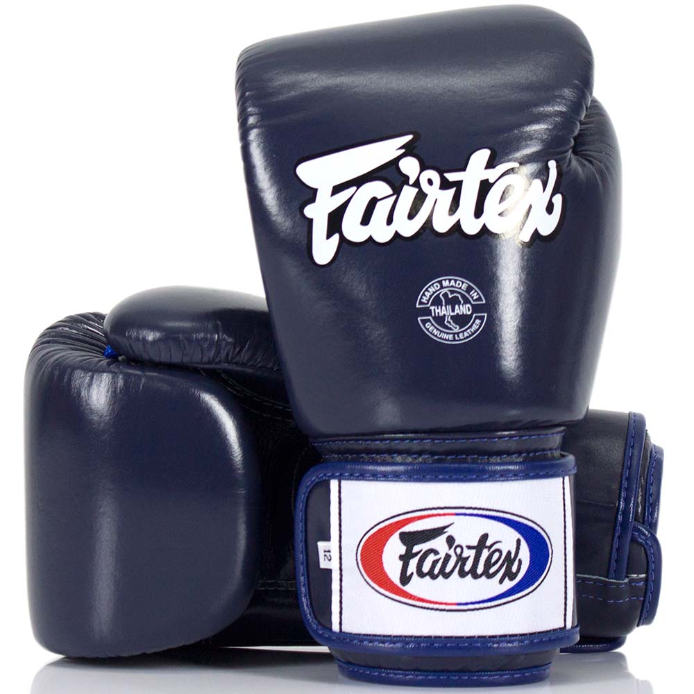 Fairtex Boxing Gloves, BGV1, blue, 12 Oz