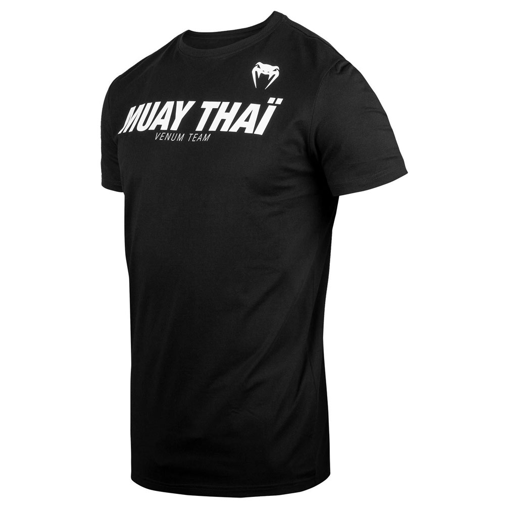 VENUM T-Shirt, VT Muay Thai, black-white, L