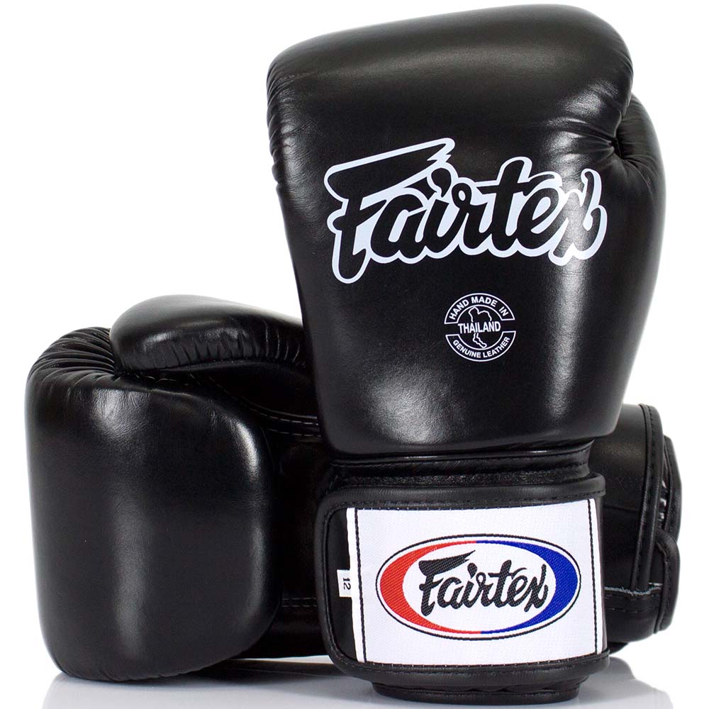 Fairtex Boxing Gloves, BGV1 AIR, black, 14 Oz