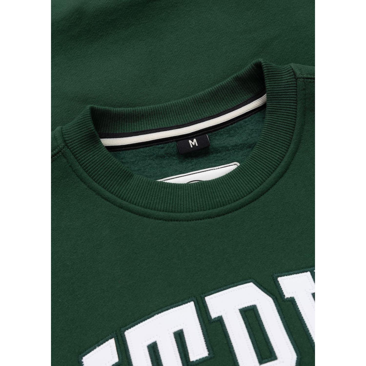 Pit Bull West Coast Crewneck, Norton, green, XXXL