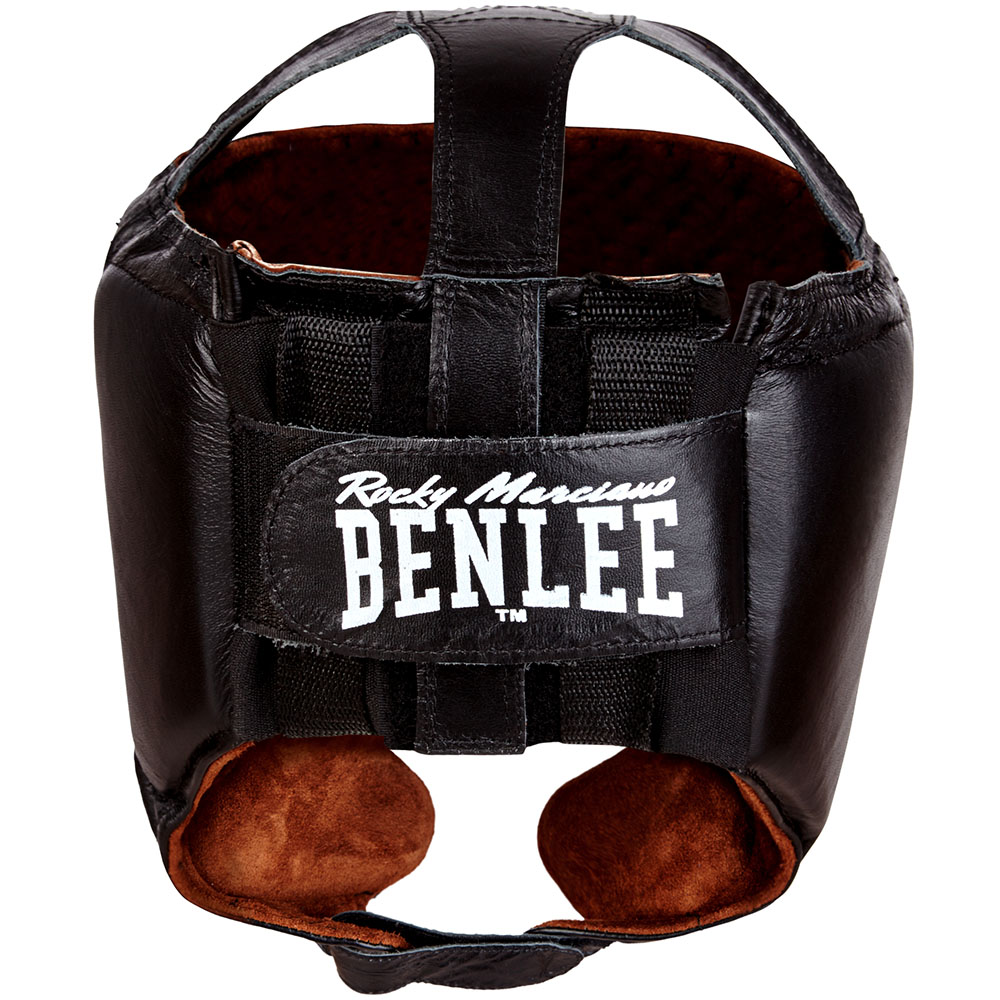 BENLEE Headguard, Tyson, black, S/M