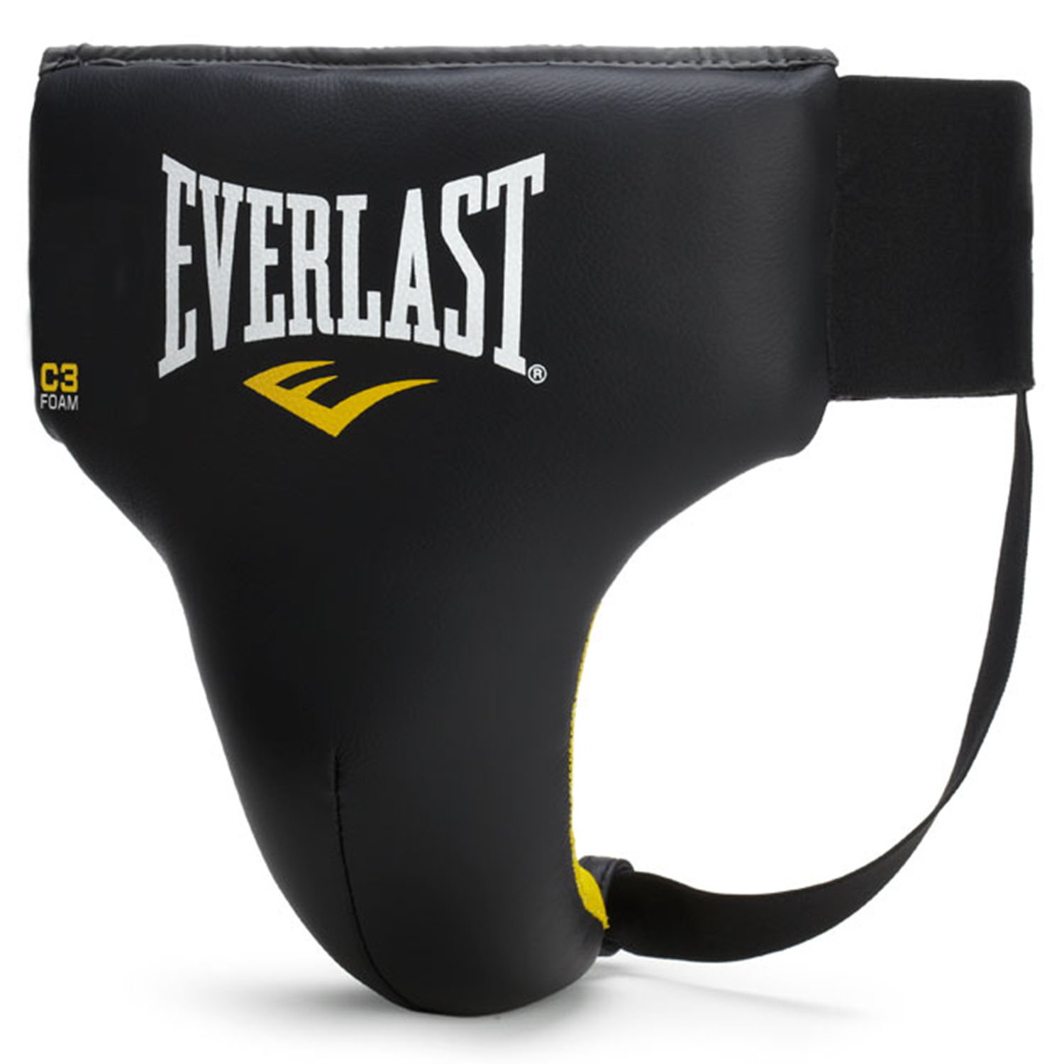 Everlast Groin Guard, C3 Pro, black, XL