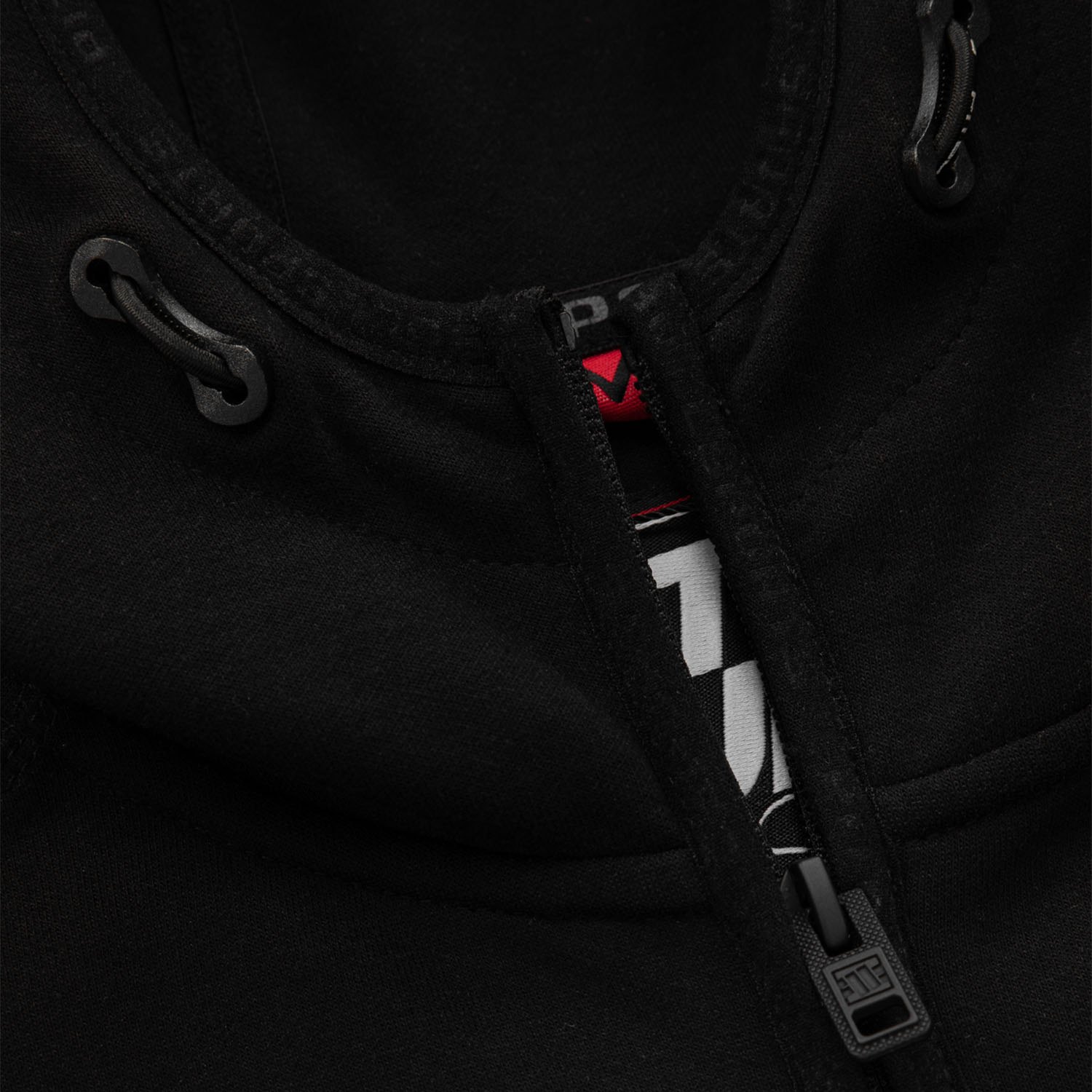 Pit Bull West Coast Zip Hoody, Hermes, black, S