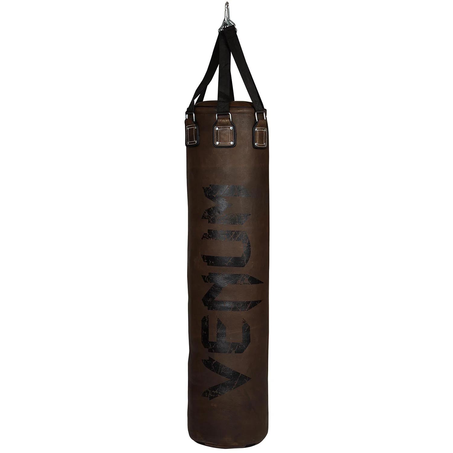 VENUM Heavy Bag, Hurricane, 130 cm, neonyellow-black