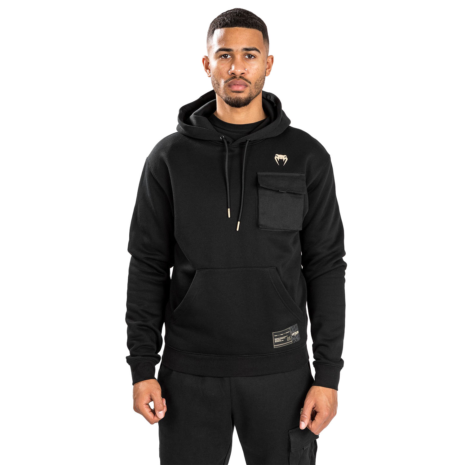 VENUM Hoody, Tecmo 2.0, schwarz, S