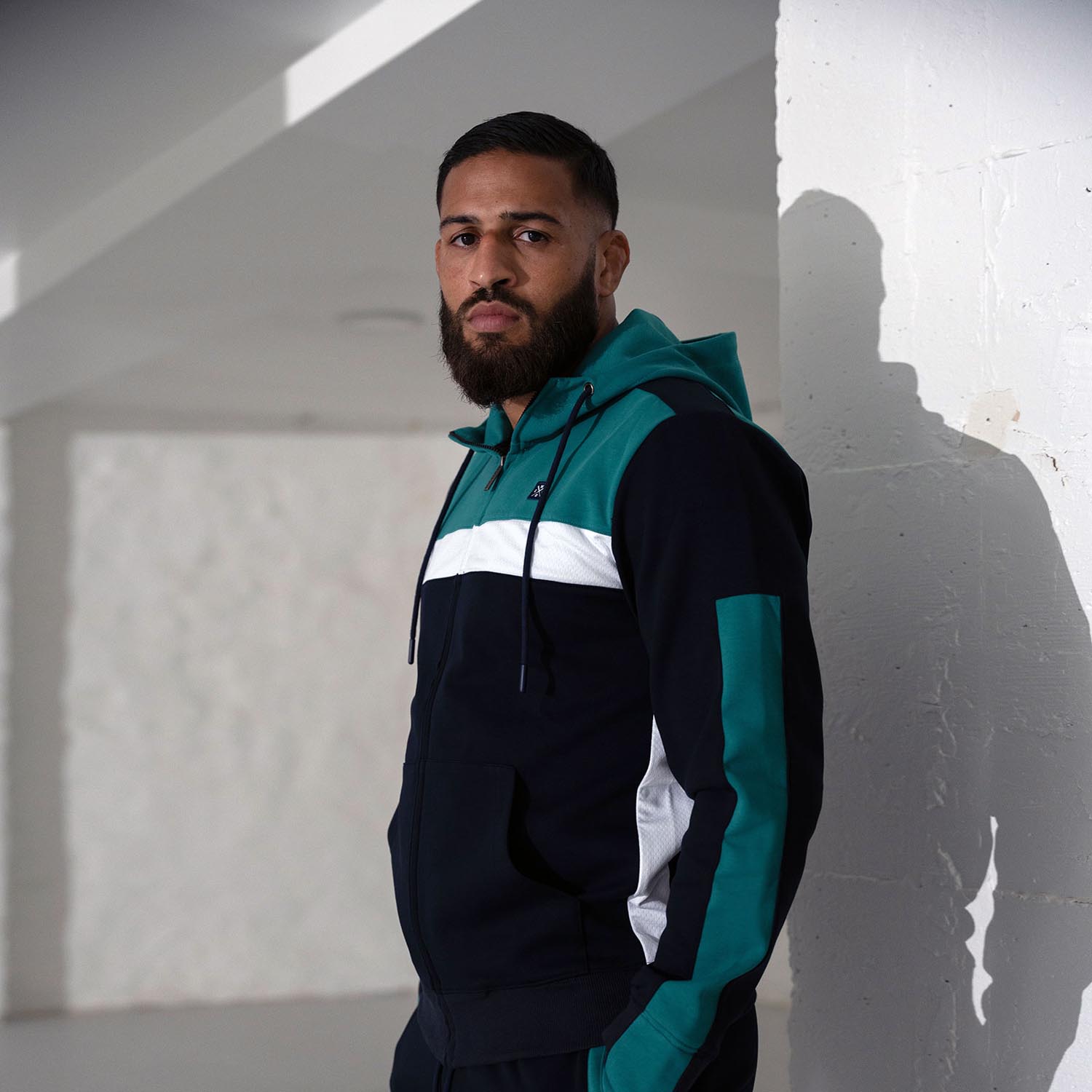 Wicked One Jogginganzug, Draft, navy-türkis, M