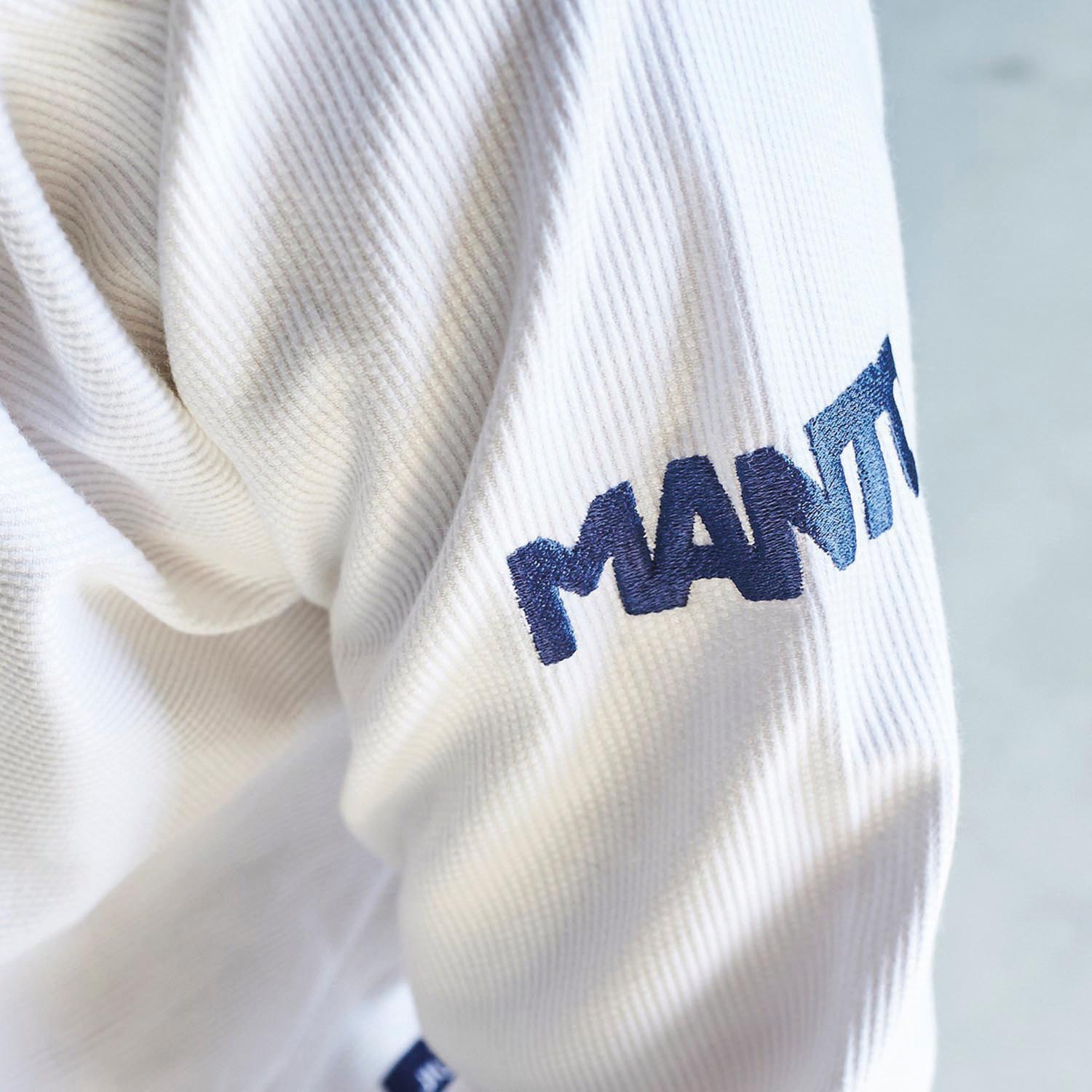 MANTO BJJ GI, Rise, weiß, A1