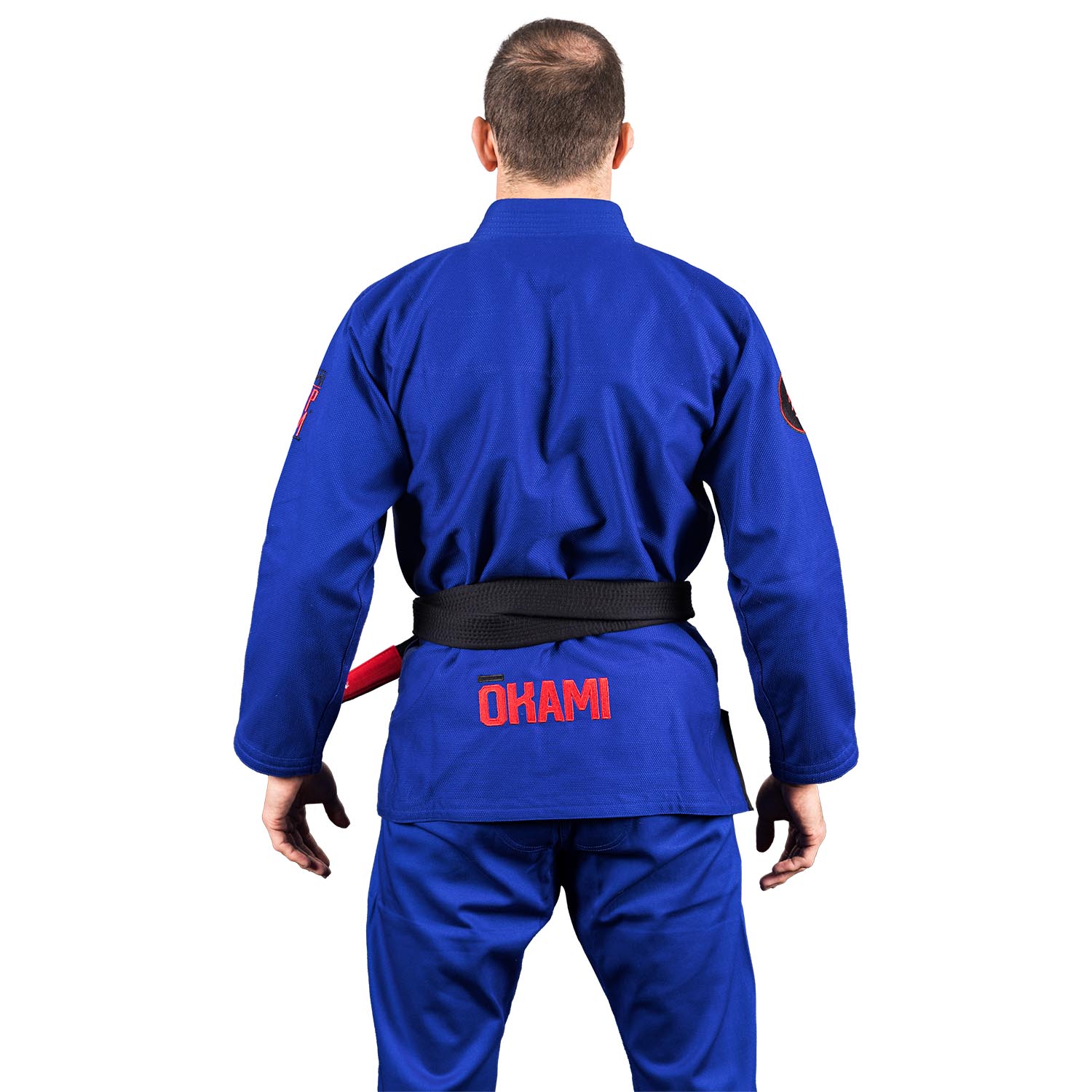 OKAMI BJJ GI, Competition Team V2, white