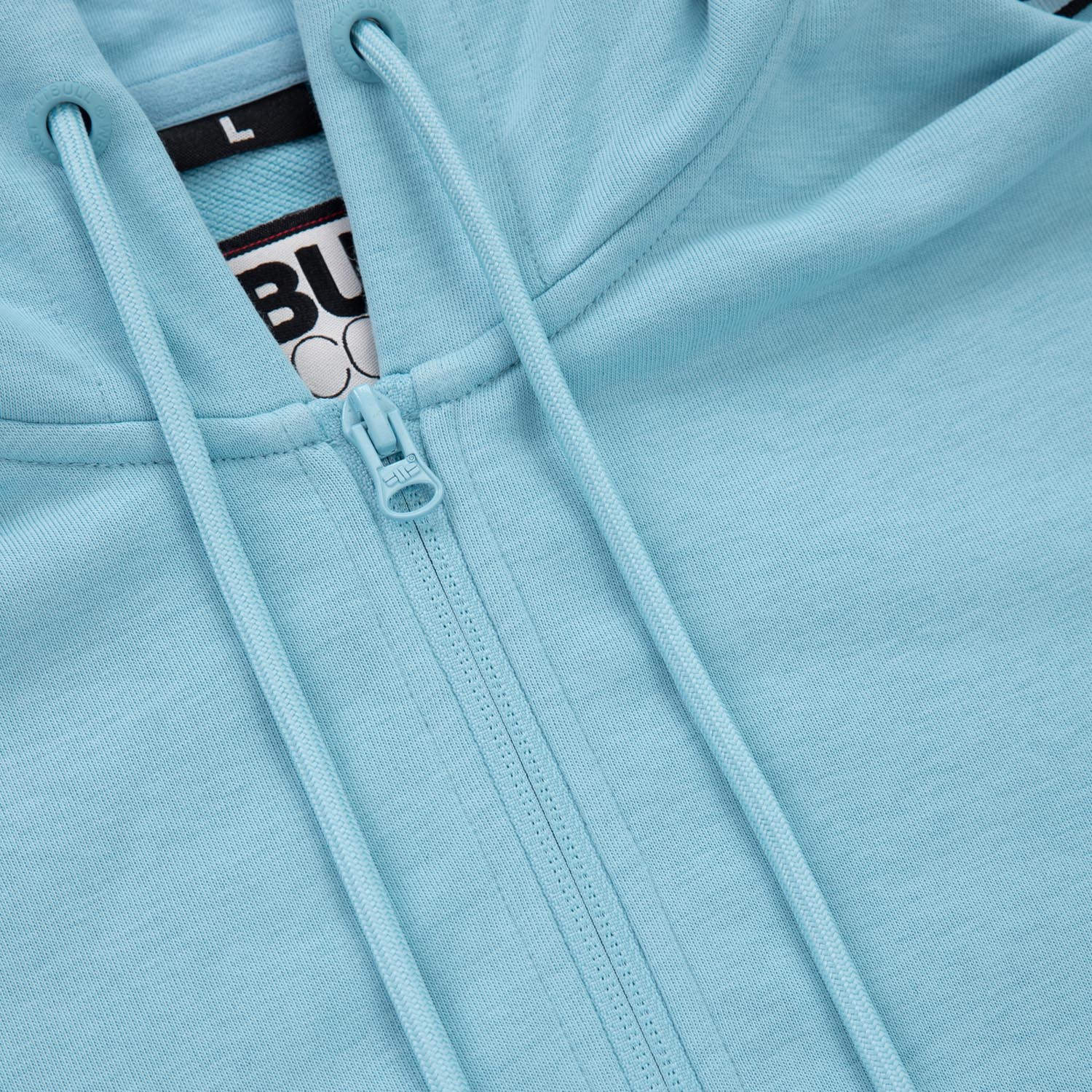 Pit Bull West Coast Zip Hoody, Badger, light blue, XXXL