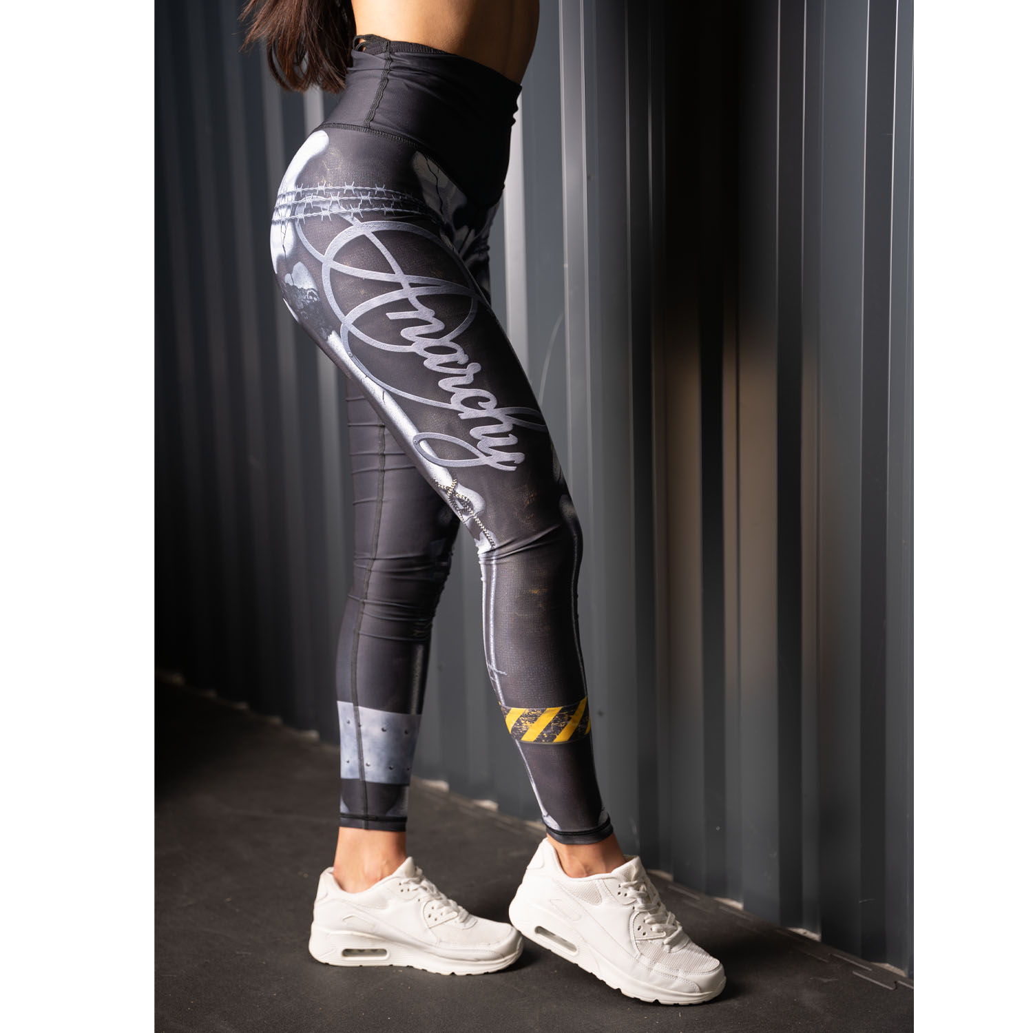 Anarchy Apparel Leggings, Bare Bones S