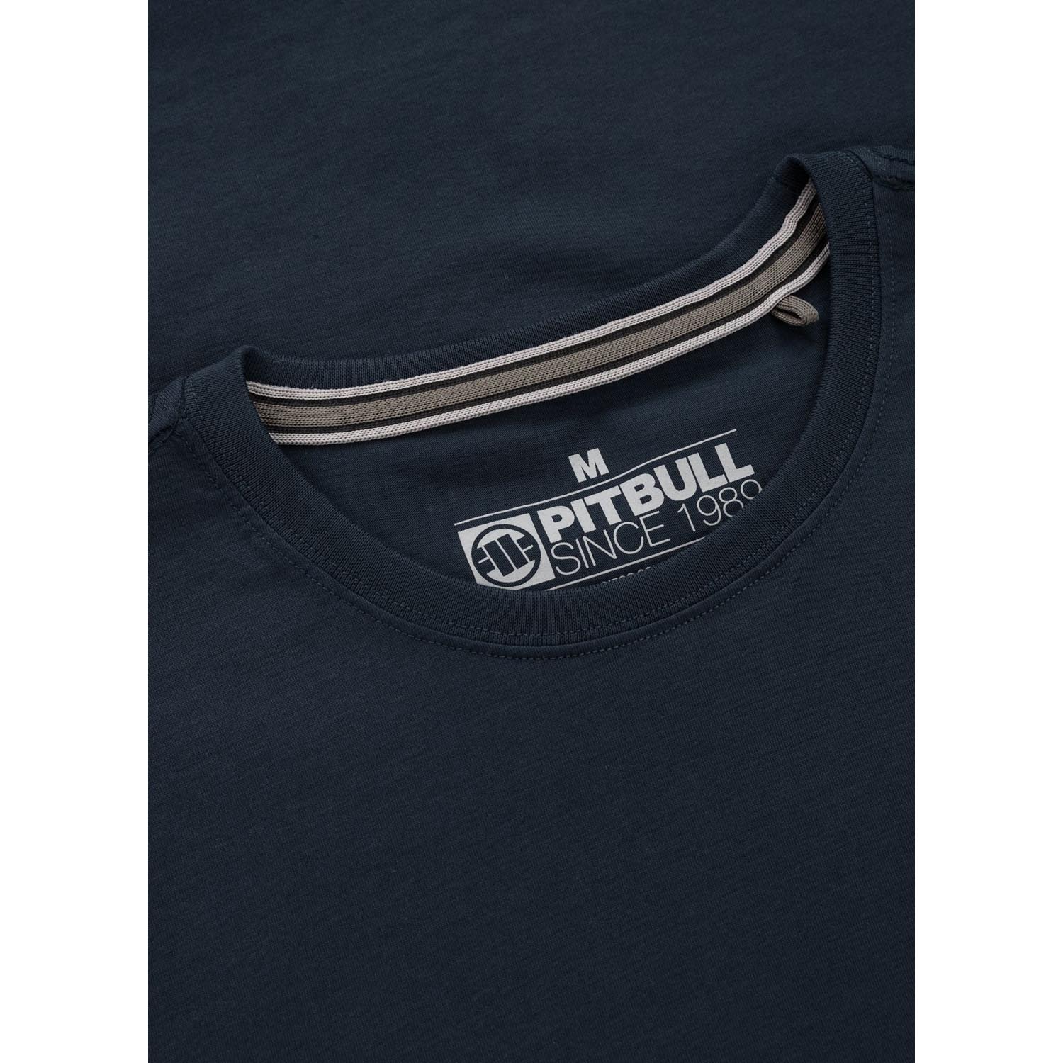 Pit Bull West Coast T-Shirt, Small Logo, navy, XXXL