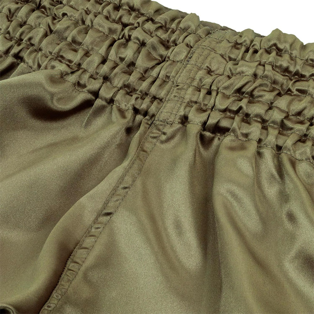 VENUM Muay Thai Shorts, Classic, olive-schwarz, S