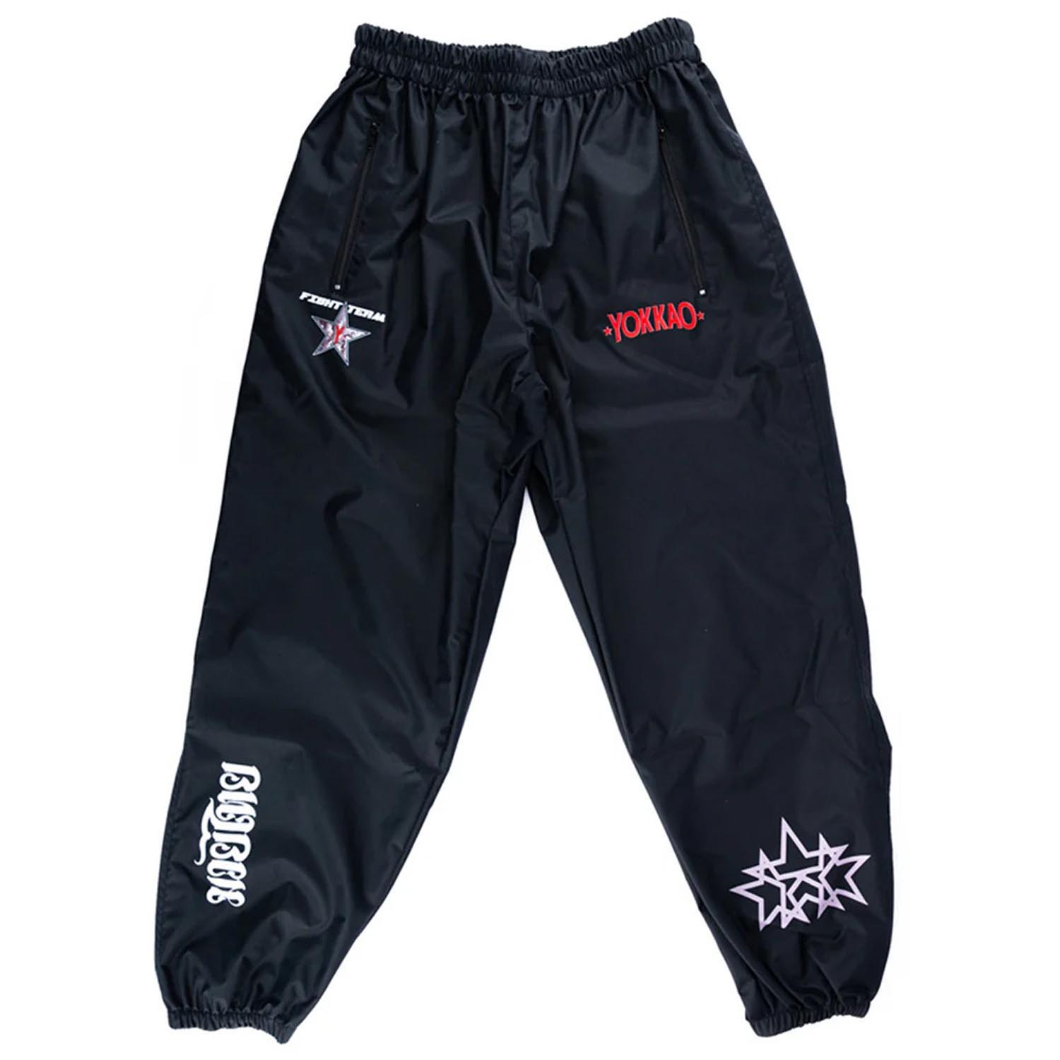 YOKKAO Sweating Suit, Fight Team, black, XXL