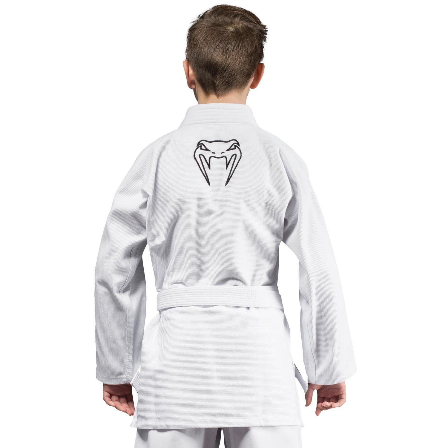 VENUM BJJ GI, Kinder, Contender, weiß, C0
