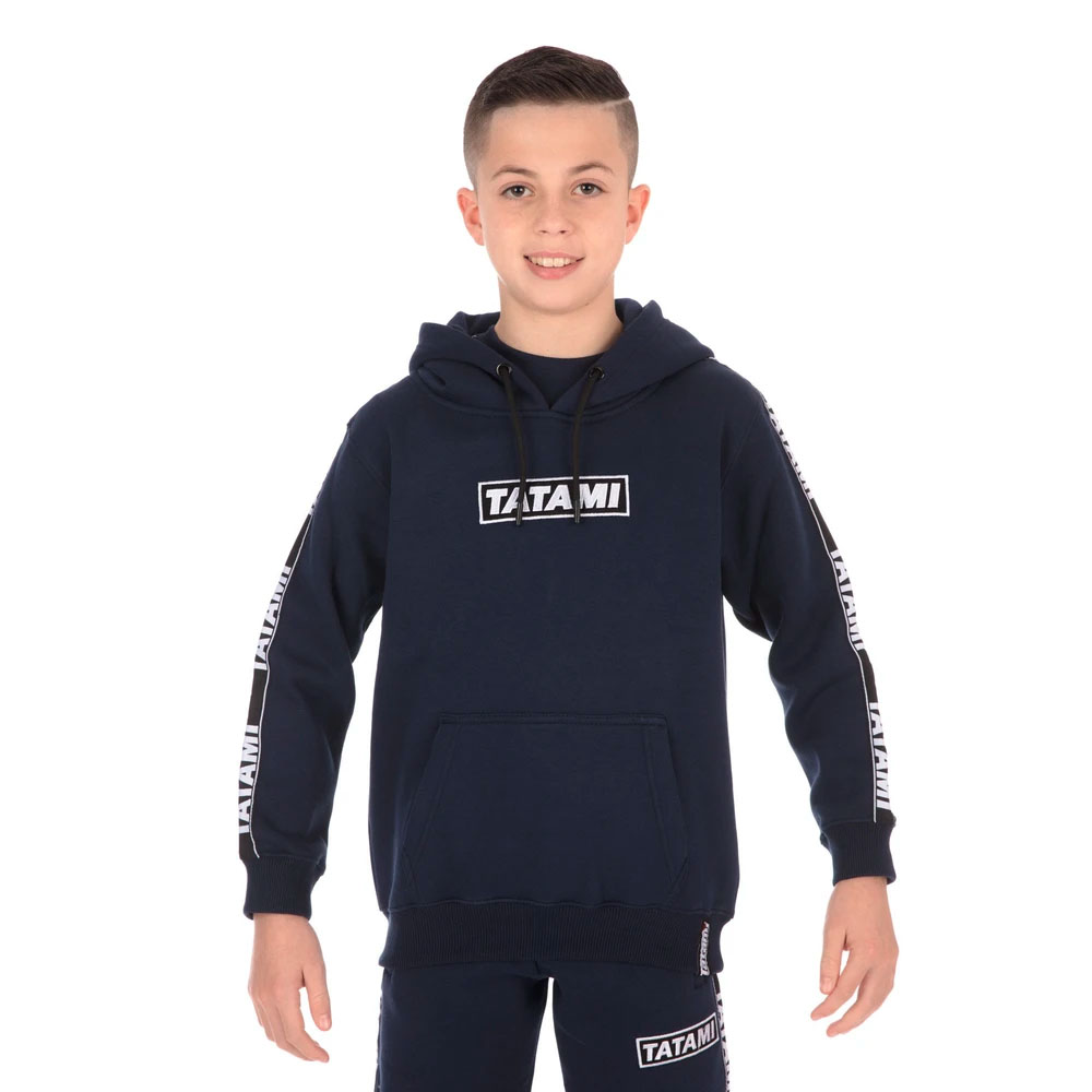 Tatami Hoodie, Kids, Dweller, navy, 7-8 J