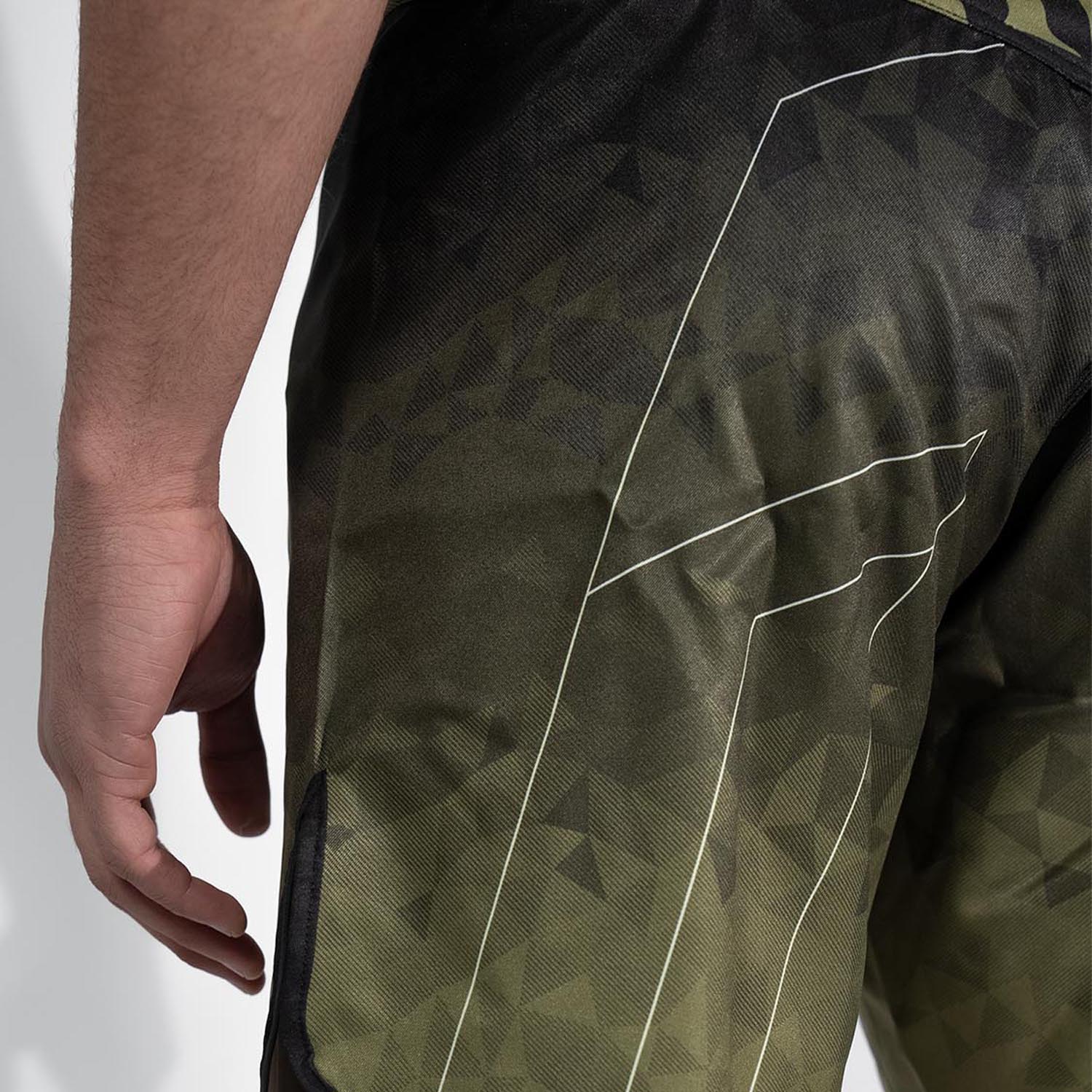RINGLIFE MMA Shorts - Transition black-green M