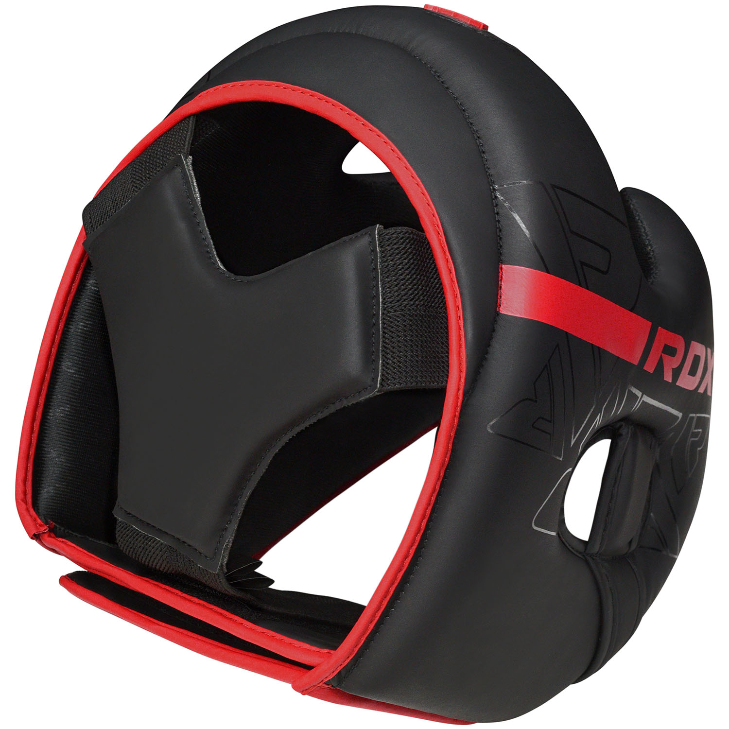 RDX Kopfschutz, Kara Series F6, schwarz-rot, XL