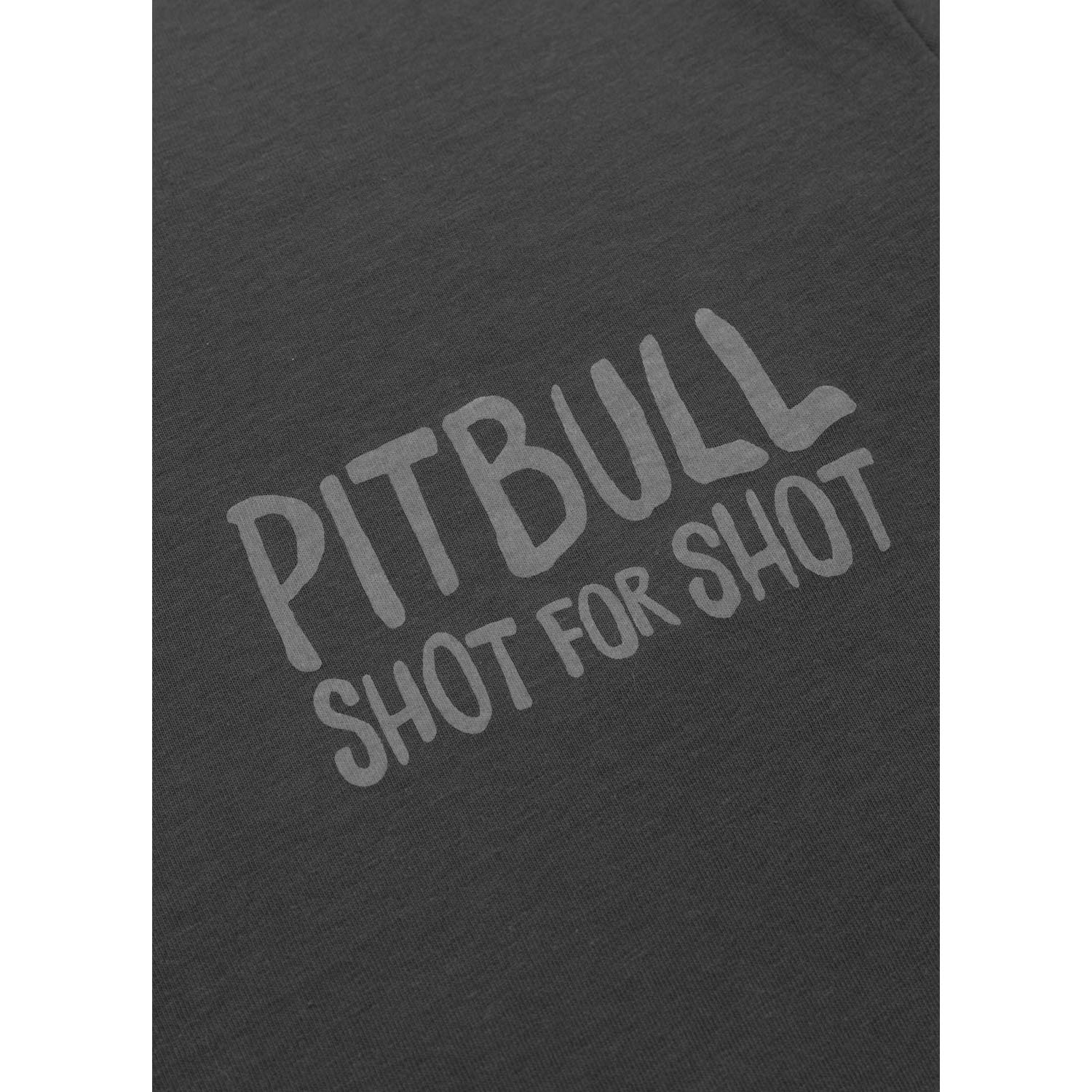 Pit Bull West Coast, T-Shirt, Shot For Shot, grey, XXXL