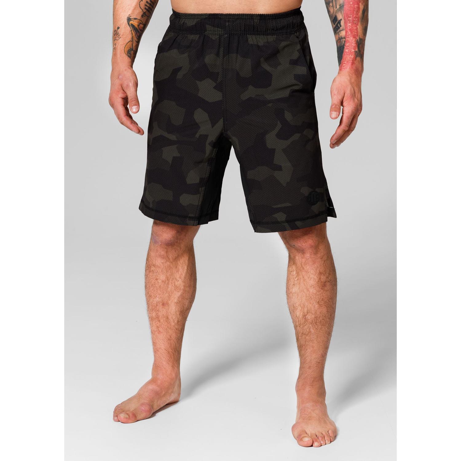 Pit Bull West Coast Performance Shorts, Dillard, olive, S