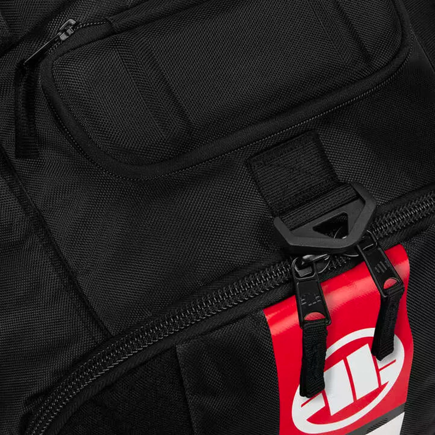 Pit Bull West Coast Rucksack, Hilltop Training Big, schwarz-weiß