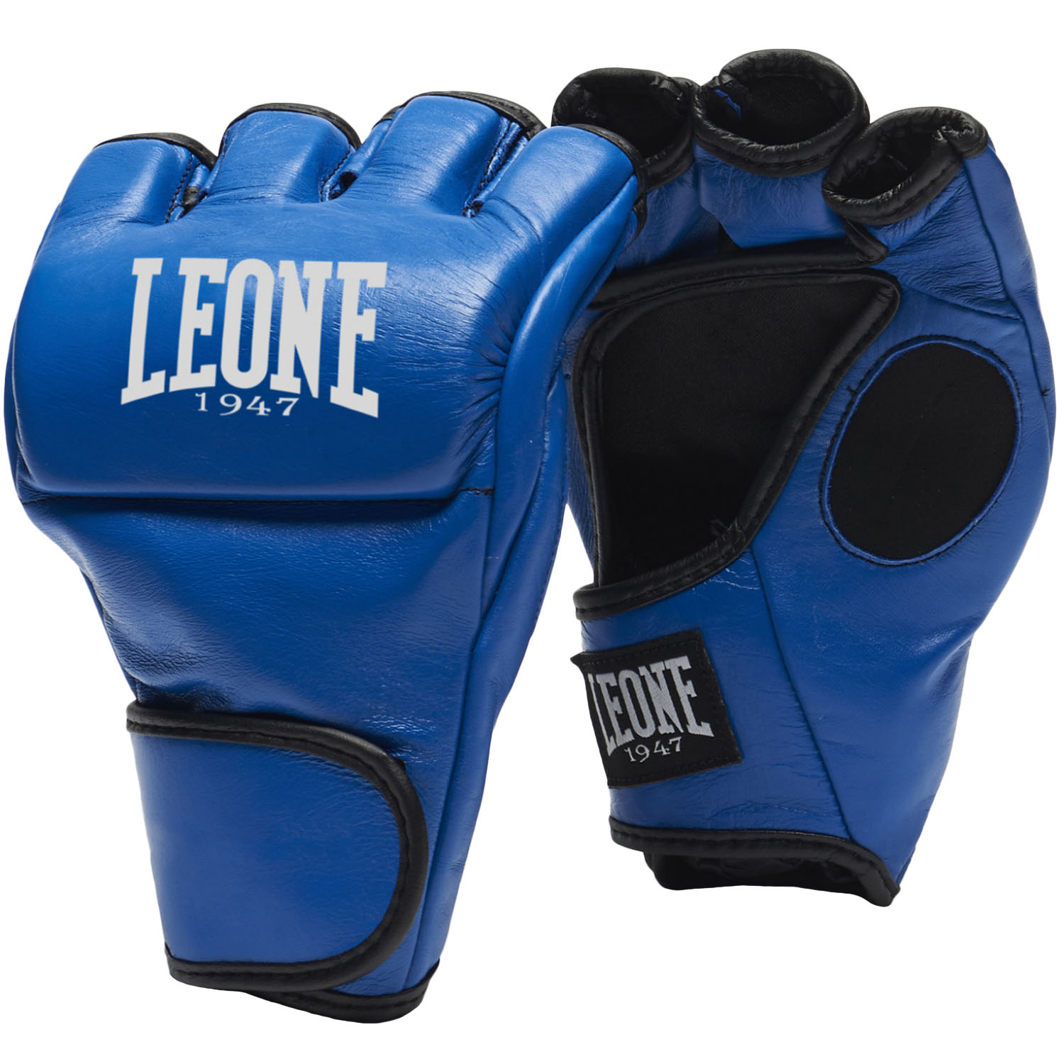 LEONE MMA Boxing Gloves, Contest, GP115, blue, L