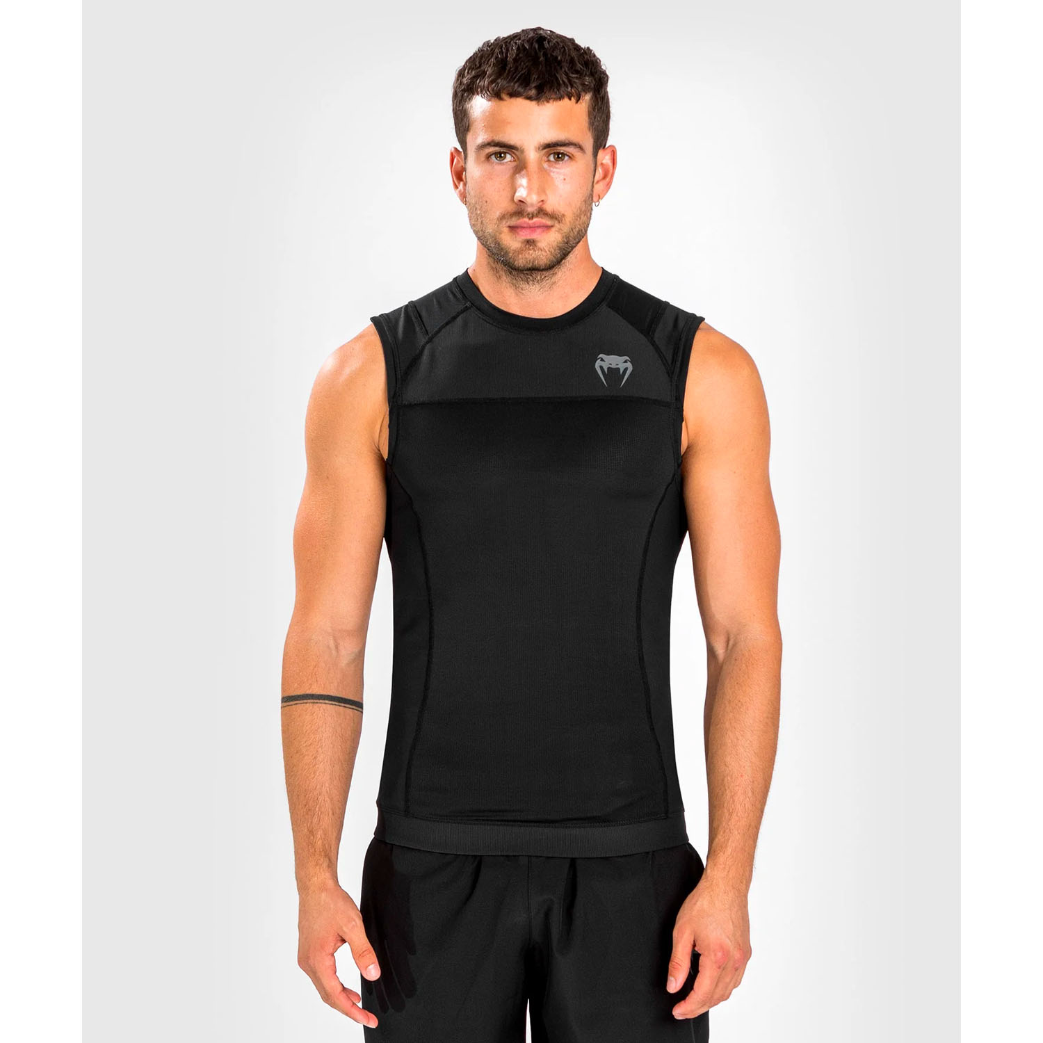 VENUM Rashguard Sleeveless, G-Fit Air, black, L