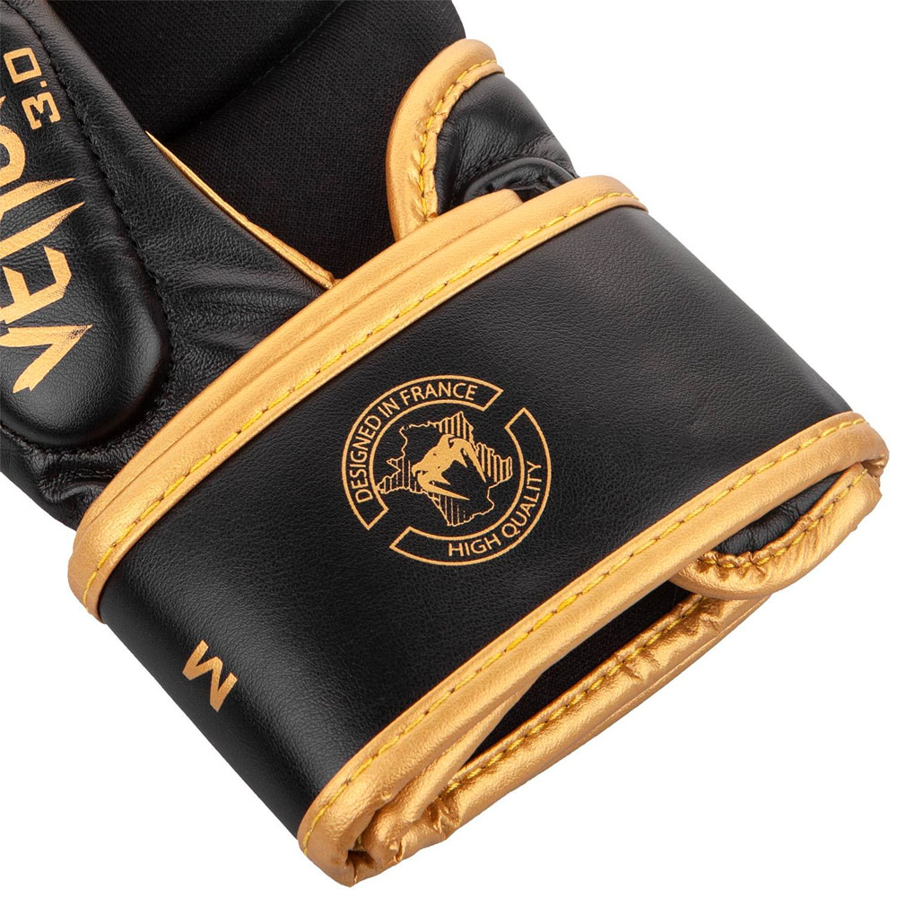 VENUM MMA Sparring Handschuhe, Challenger 3.0, sw-gd, M