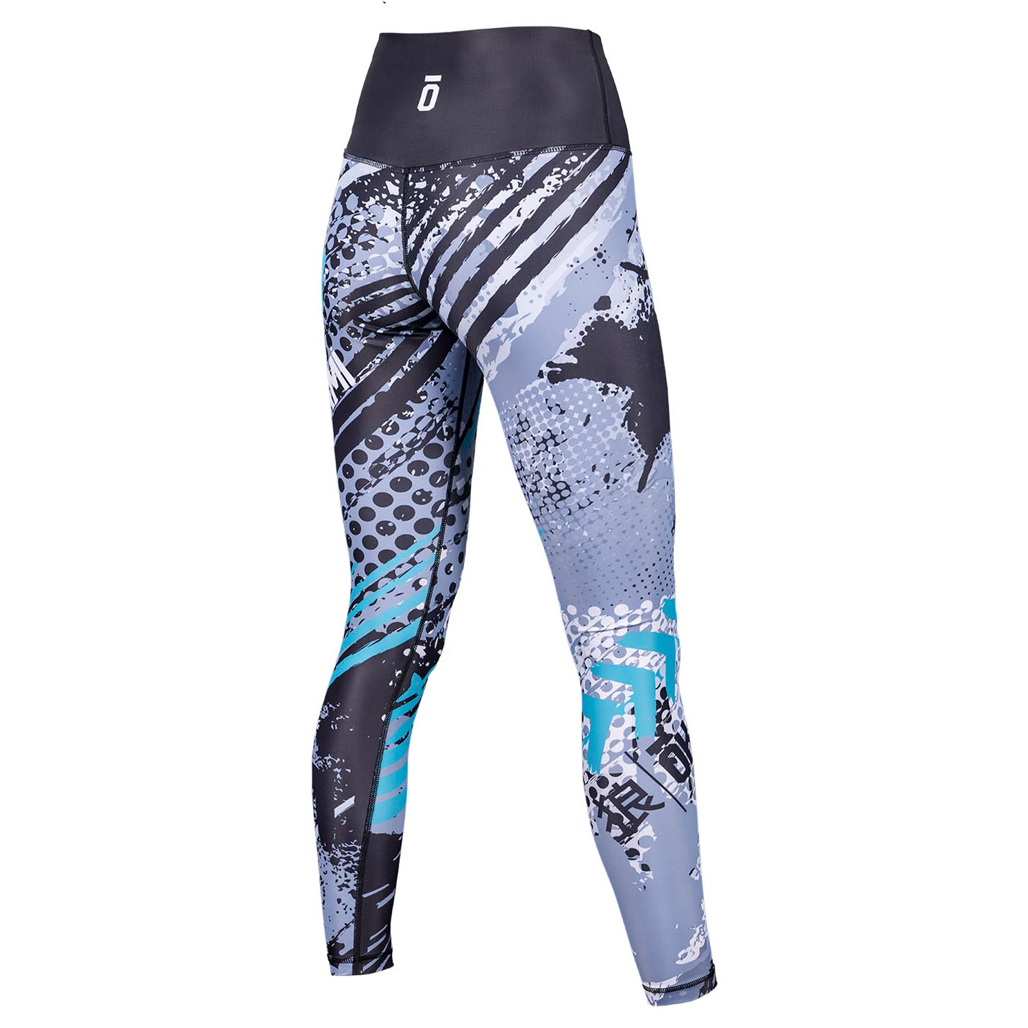 OKAMI Leggings, Damen, Dark Shadow, L